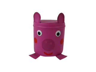 Pig Pouf