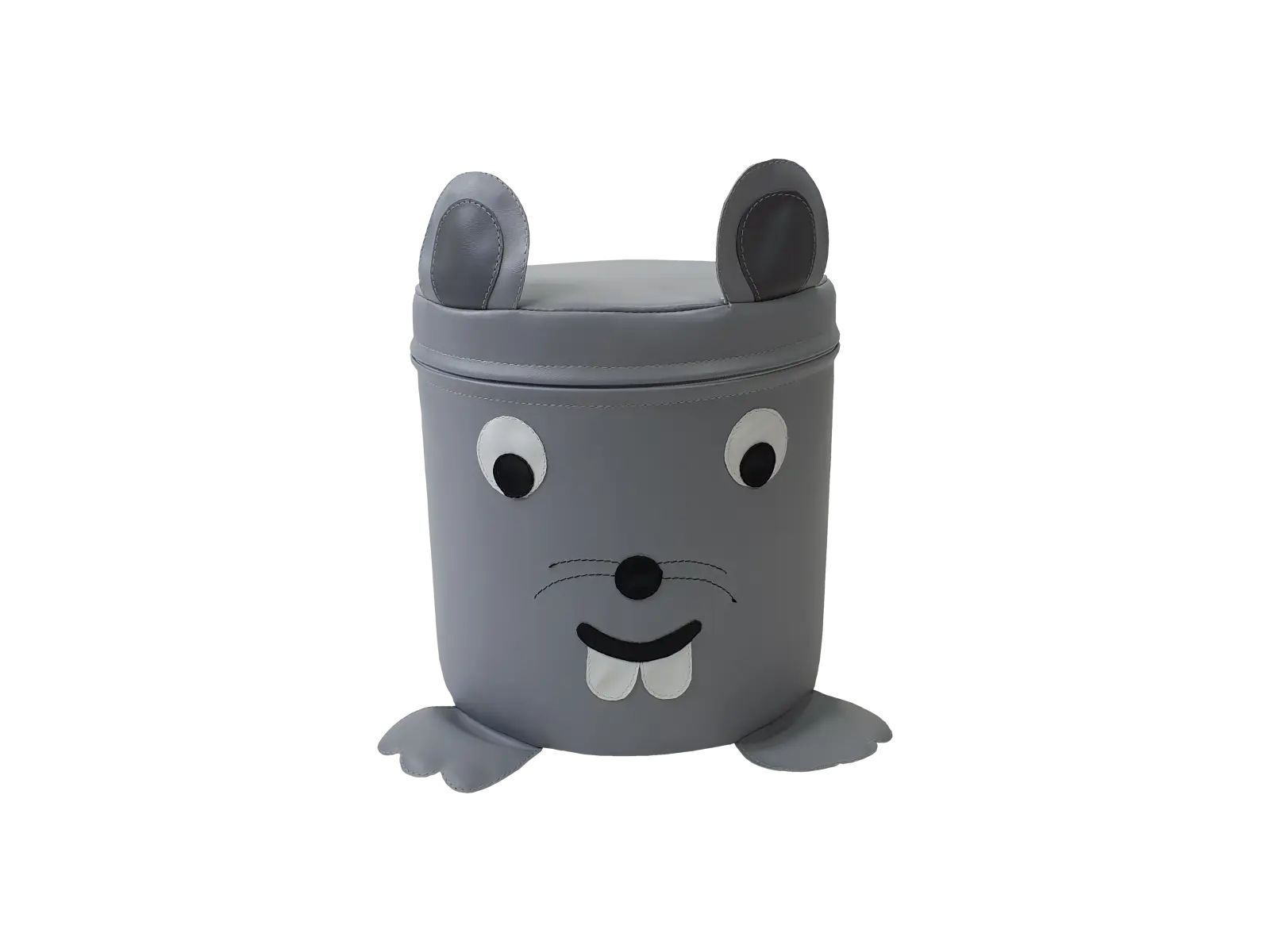 Animal Poufs Set