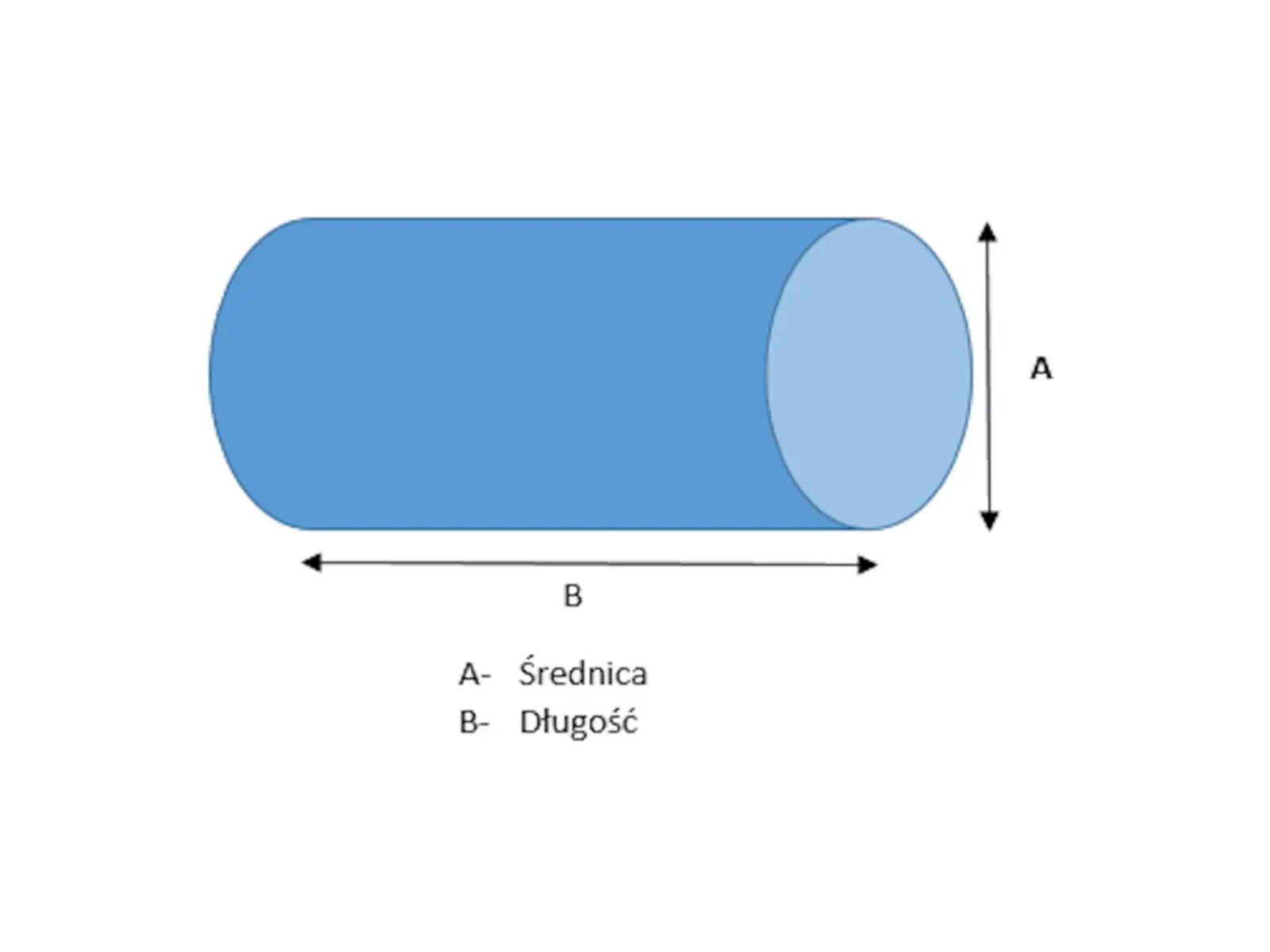 Bolster 20 x 30 cm
