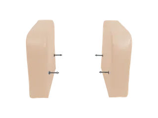 Modulo armrests