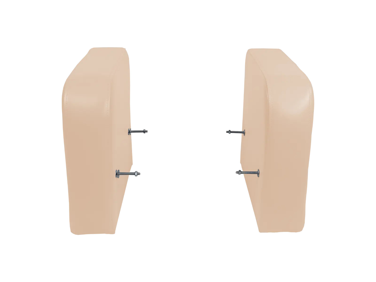 Modulo armrests