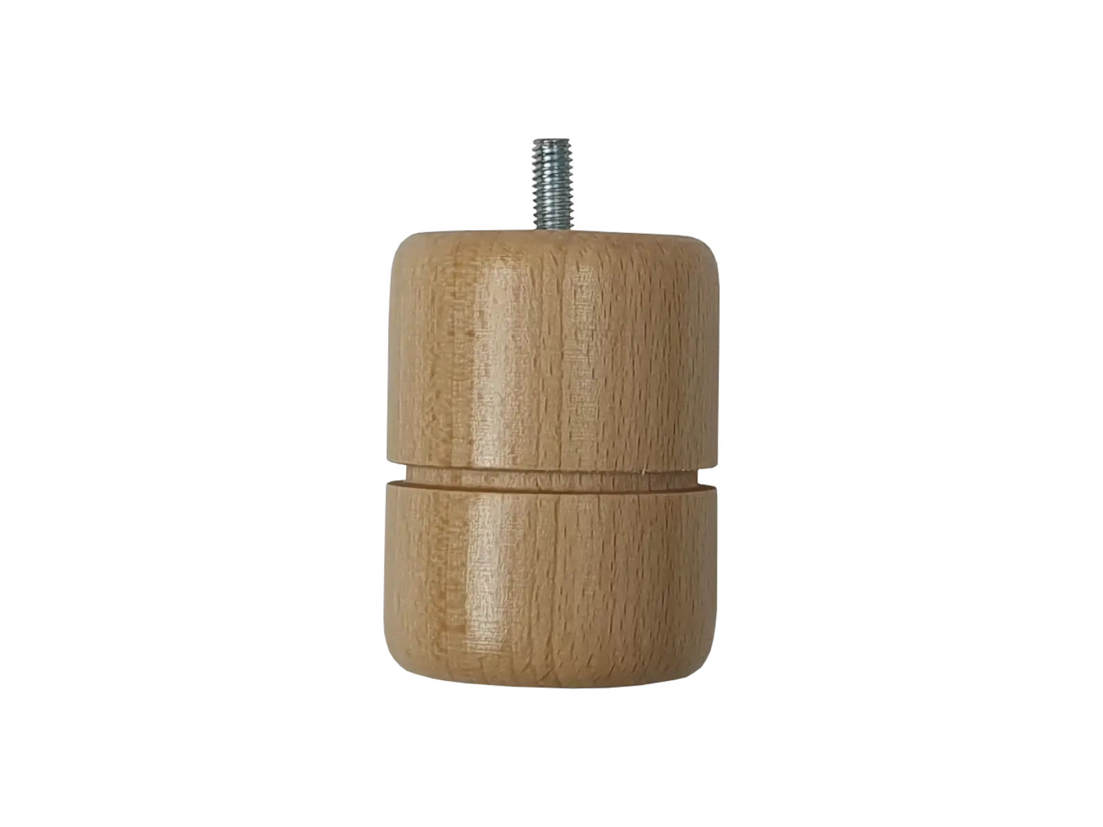 Nogi okrągłe 40 - 58 cm, 4 szt. - buk