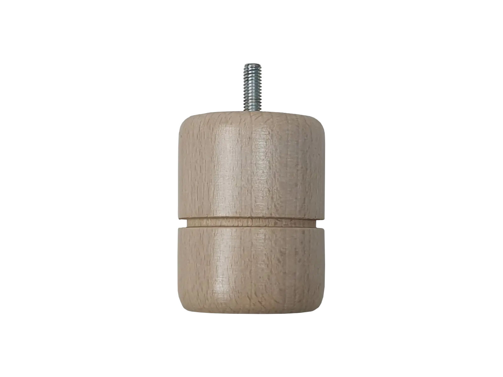 Wooden table legs 40 - 58 cm, 4 pcs - sycam