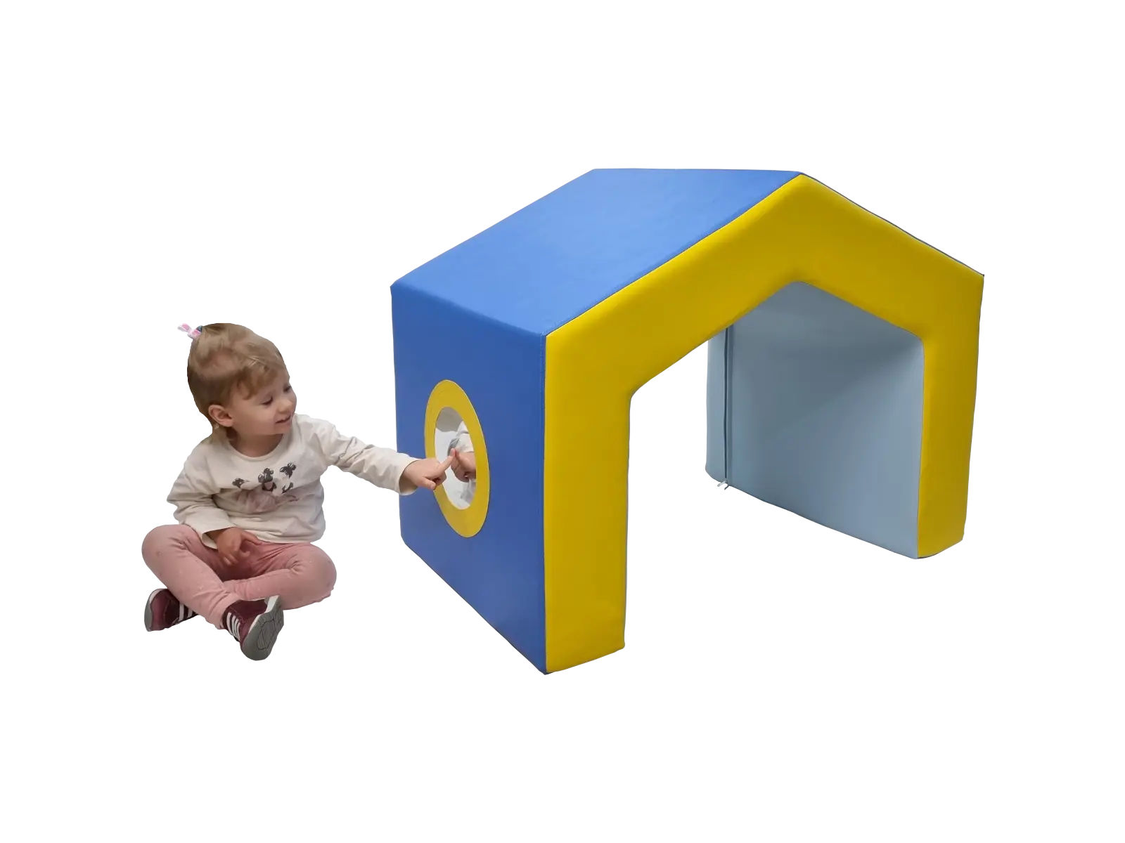 Tunel piankowy DOMEK - kształtka rehabilitacyjna
