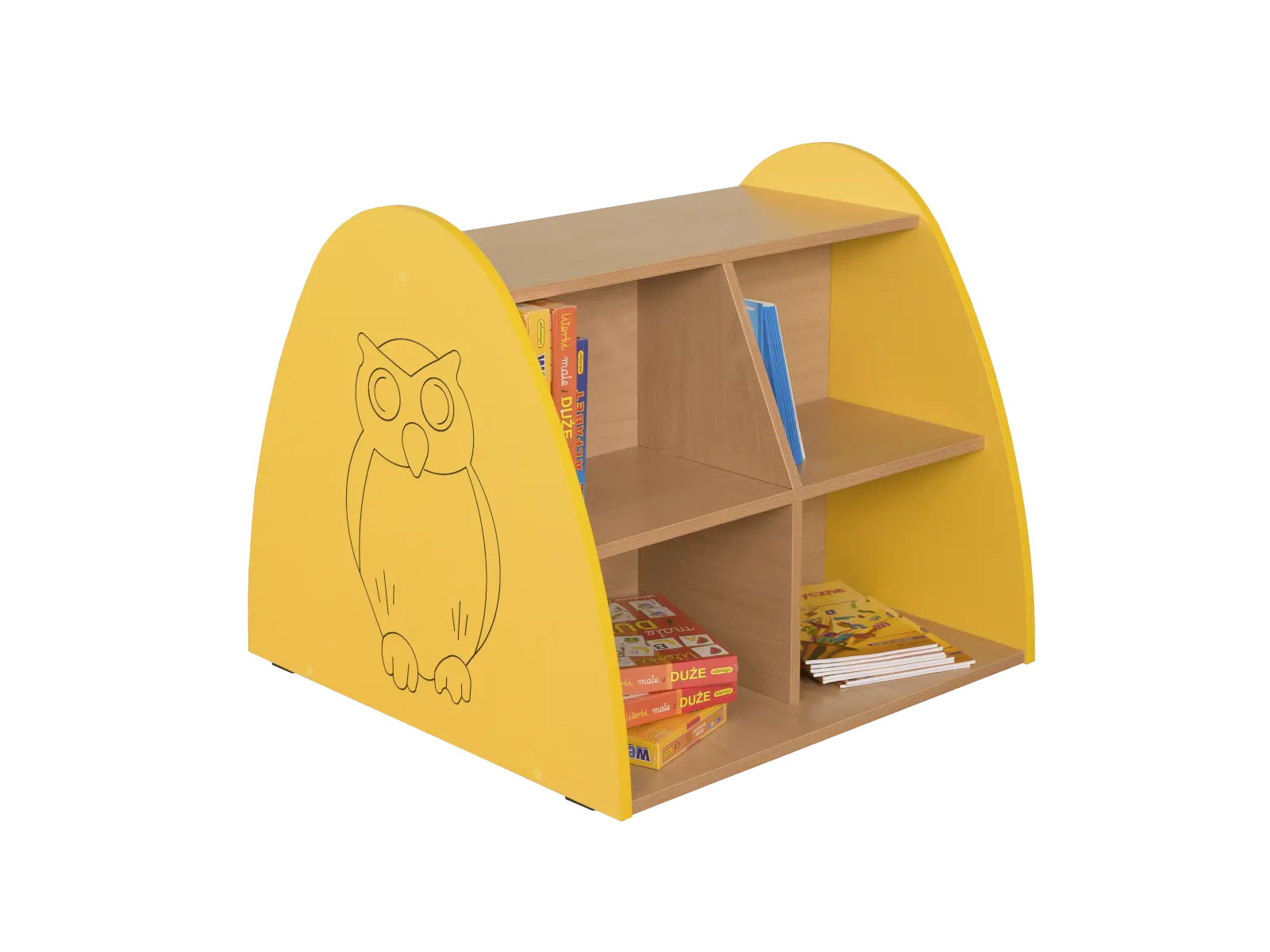 Biblioteczka Sowa