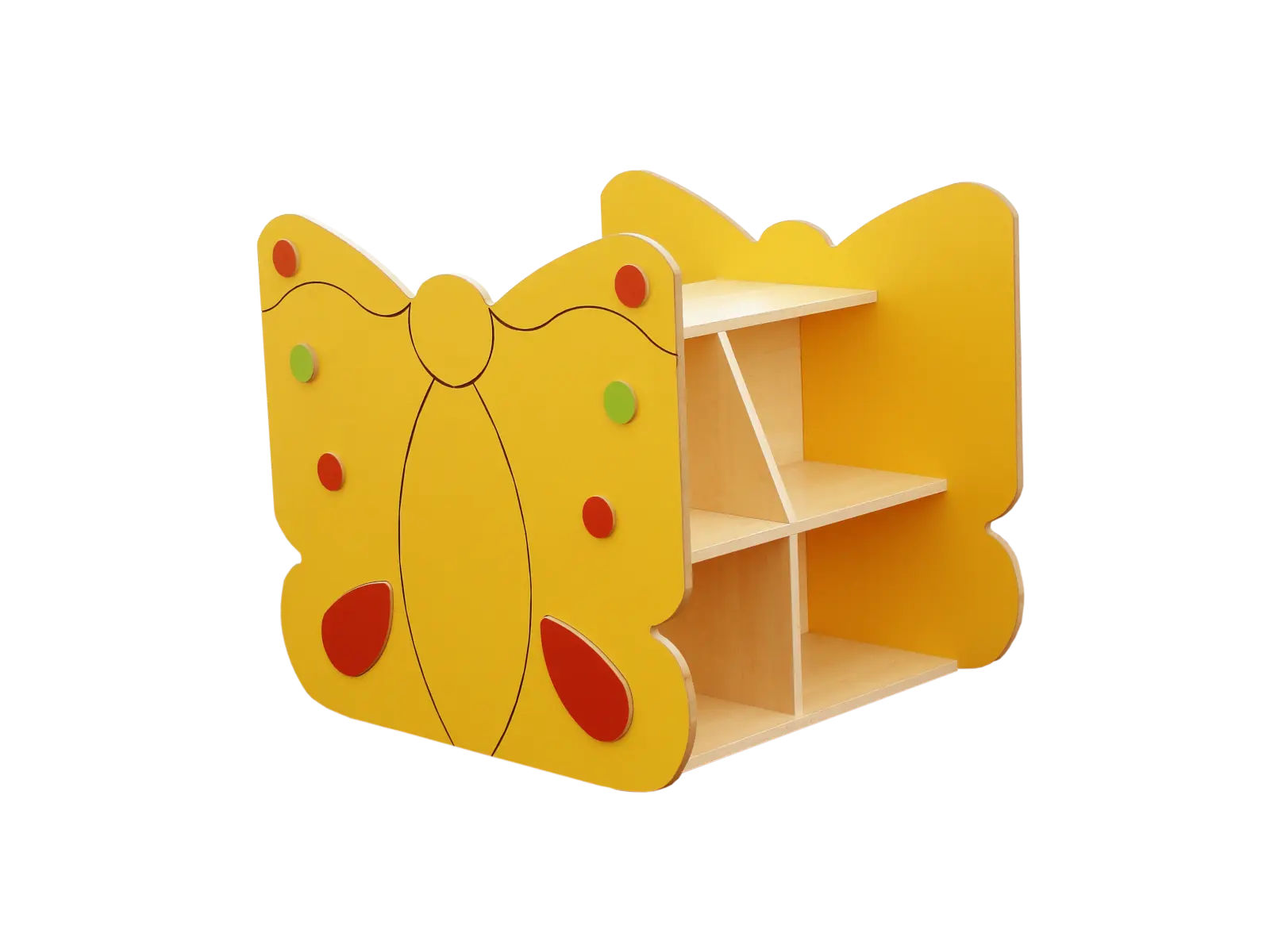 Biblioteczka Motyl