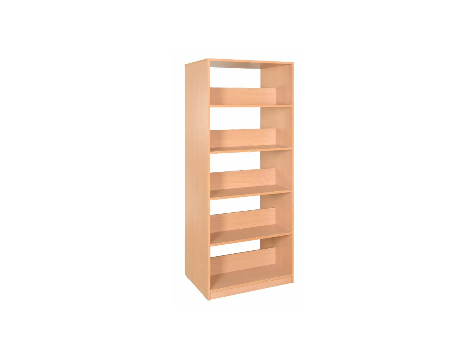 Regał biblioteczny dwustronny 4PD