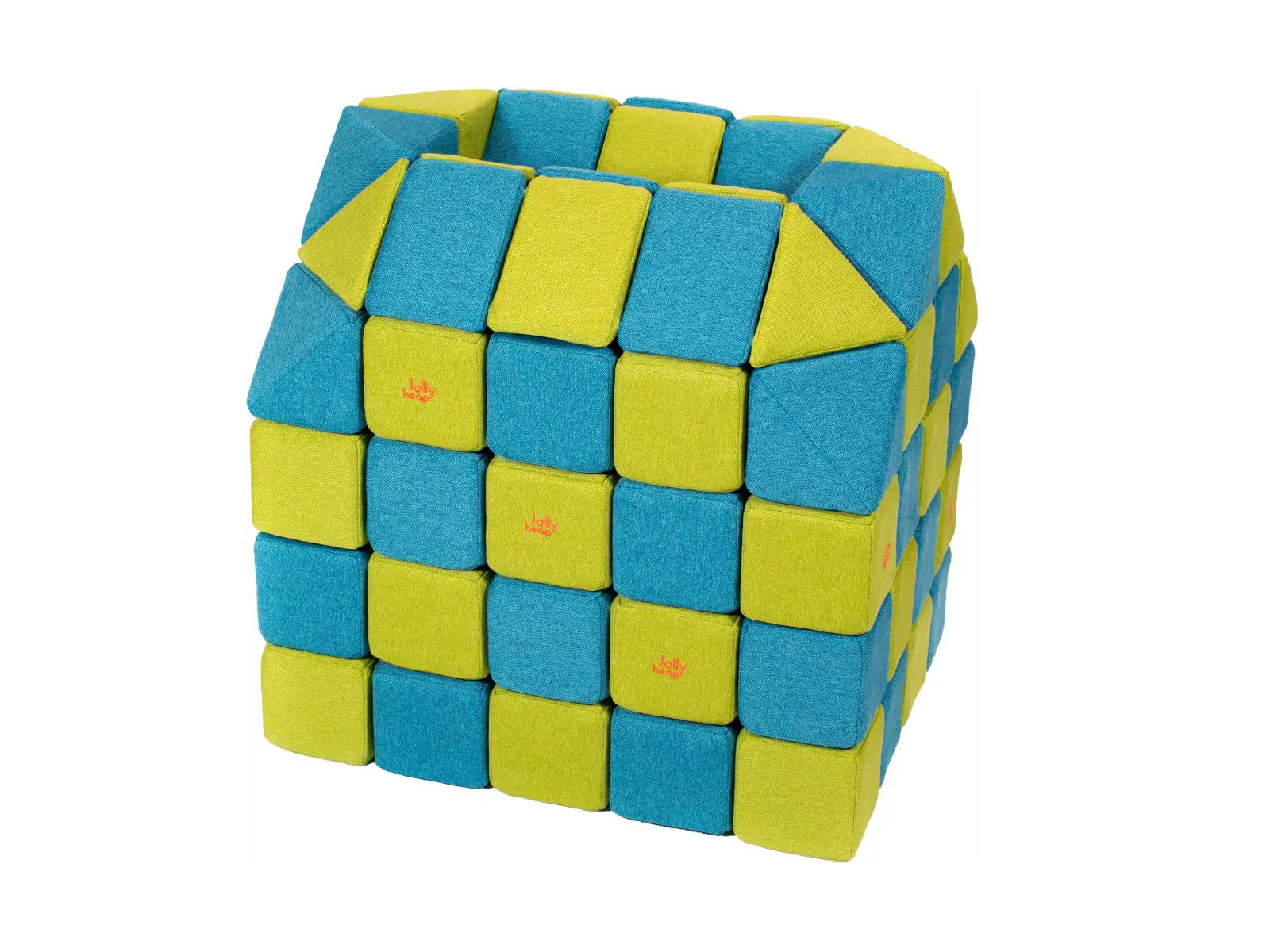 Klocki JOLLY HEAP Creative 100 sztuk 1123