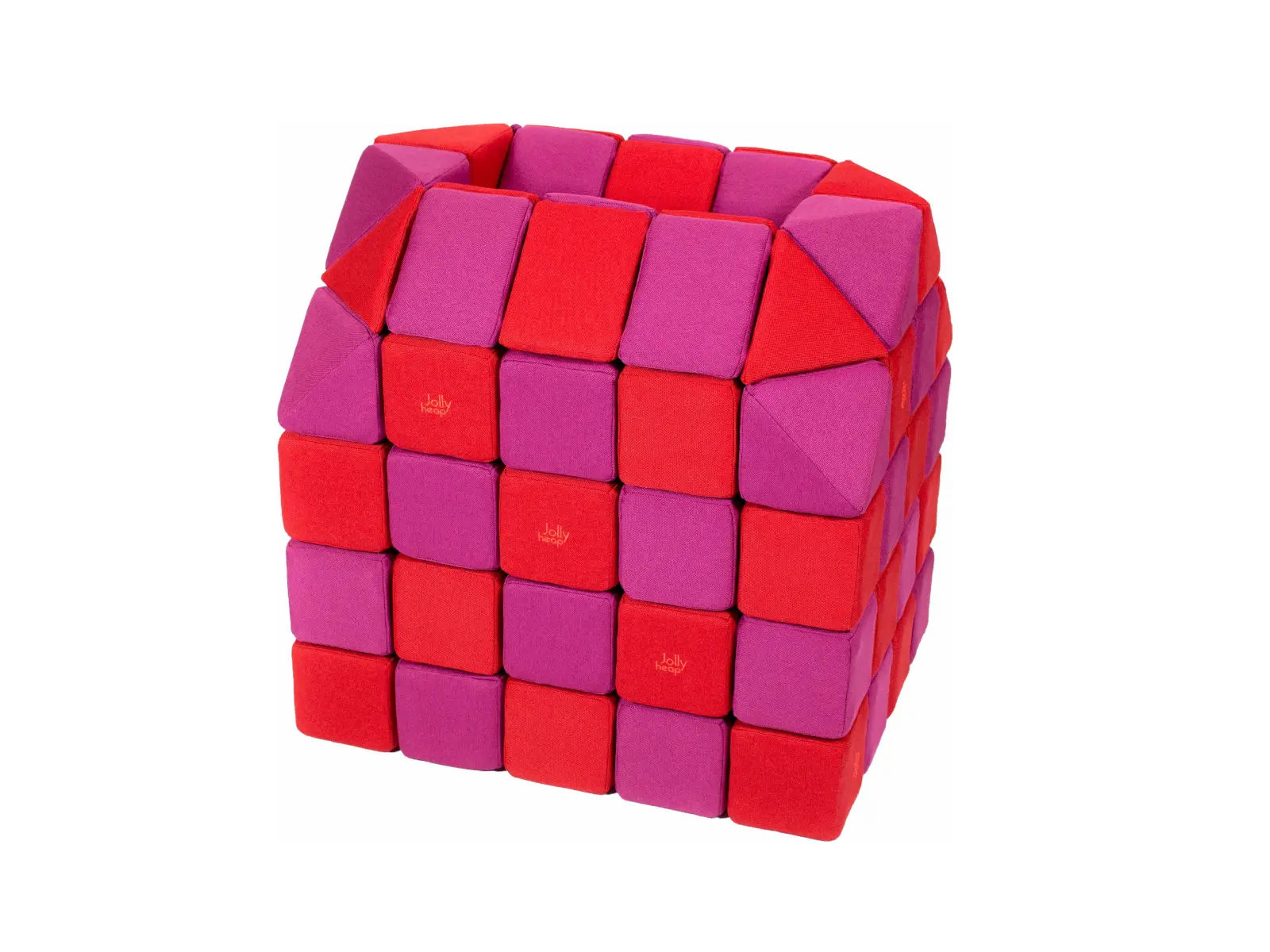 Klocki JOLLY HEAP Creative 100 sztuk 1221