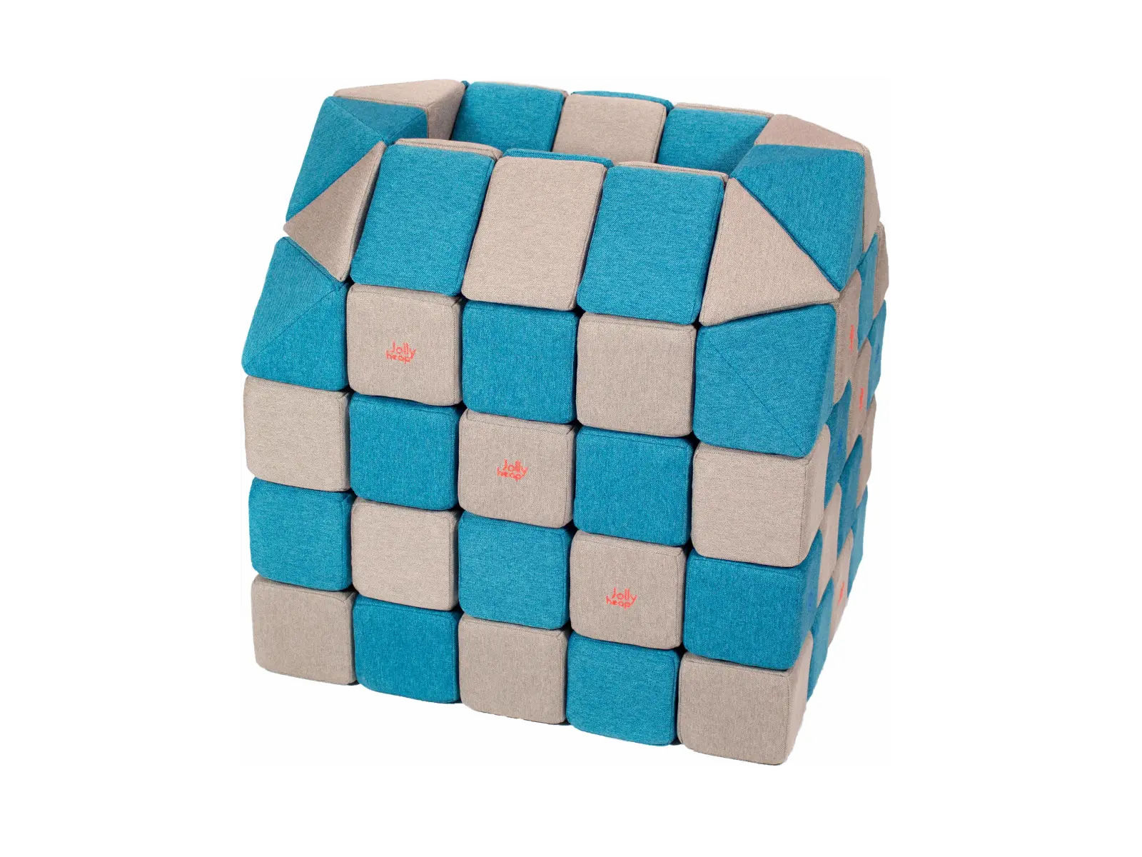 Klocki JOLLY HEAP Creative 100 sztuk 1323