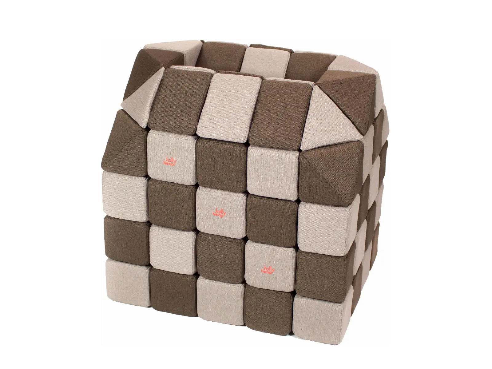 Klocki JOLLY HEAP Creative 100 sztuk 1324