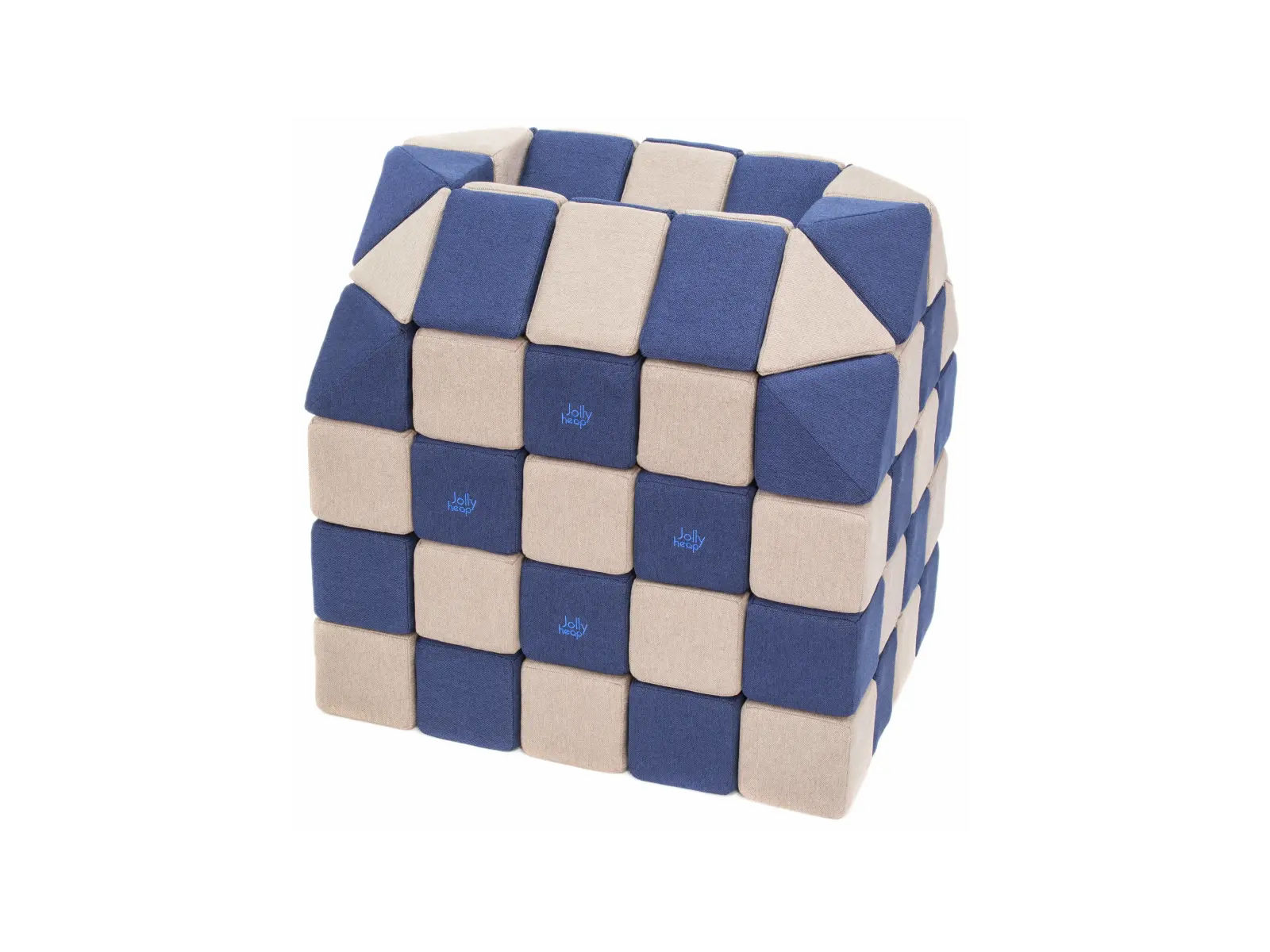 Klocki JOLLY HEAP Creative 100 sztuk 1326