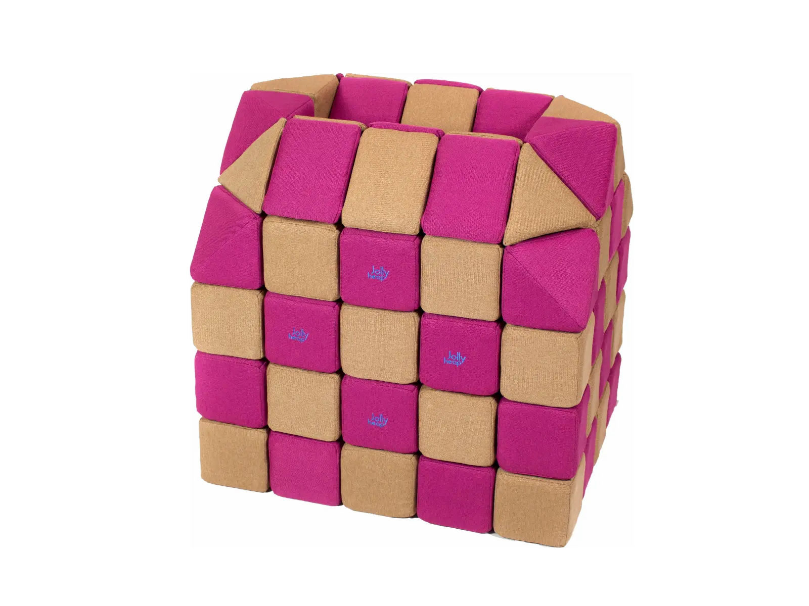 Klocki JOLLY HEAP Creative 100 sztuk 1421
