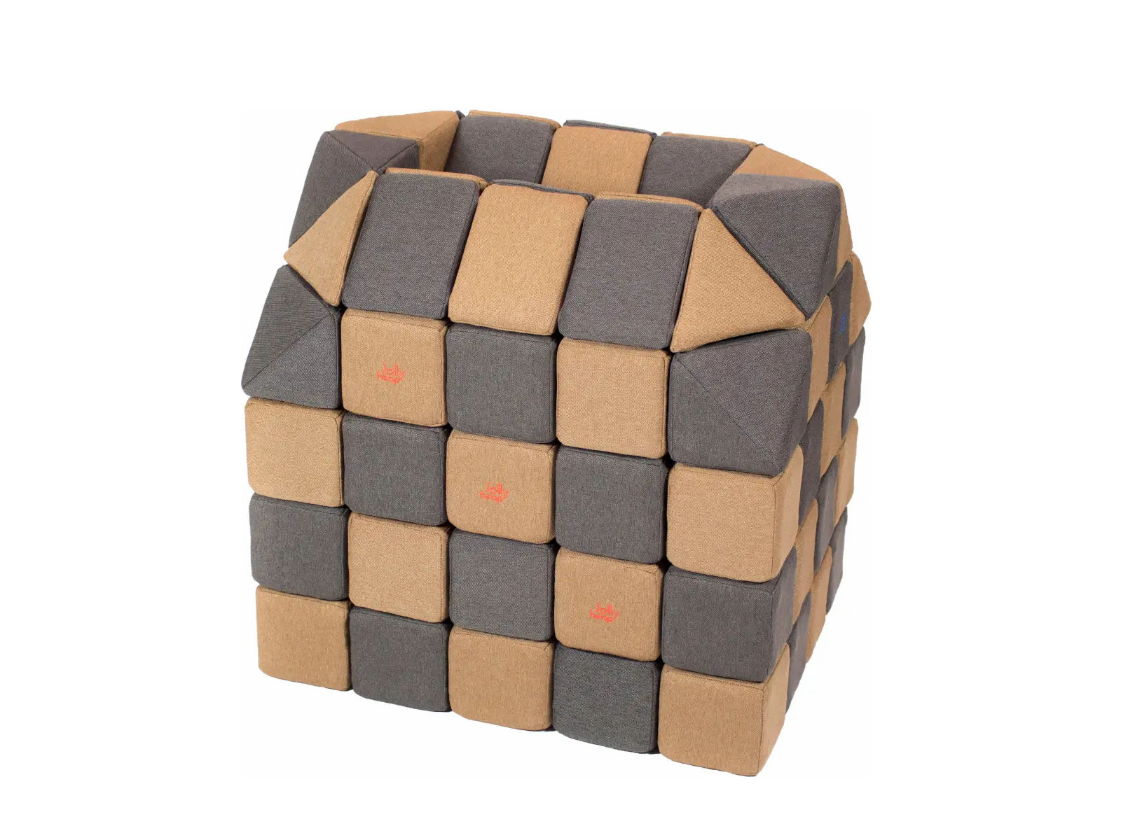 Klocki JOLLY HEAP Creative 100 sztuk 1422