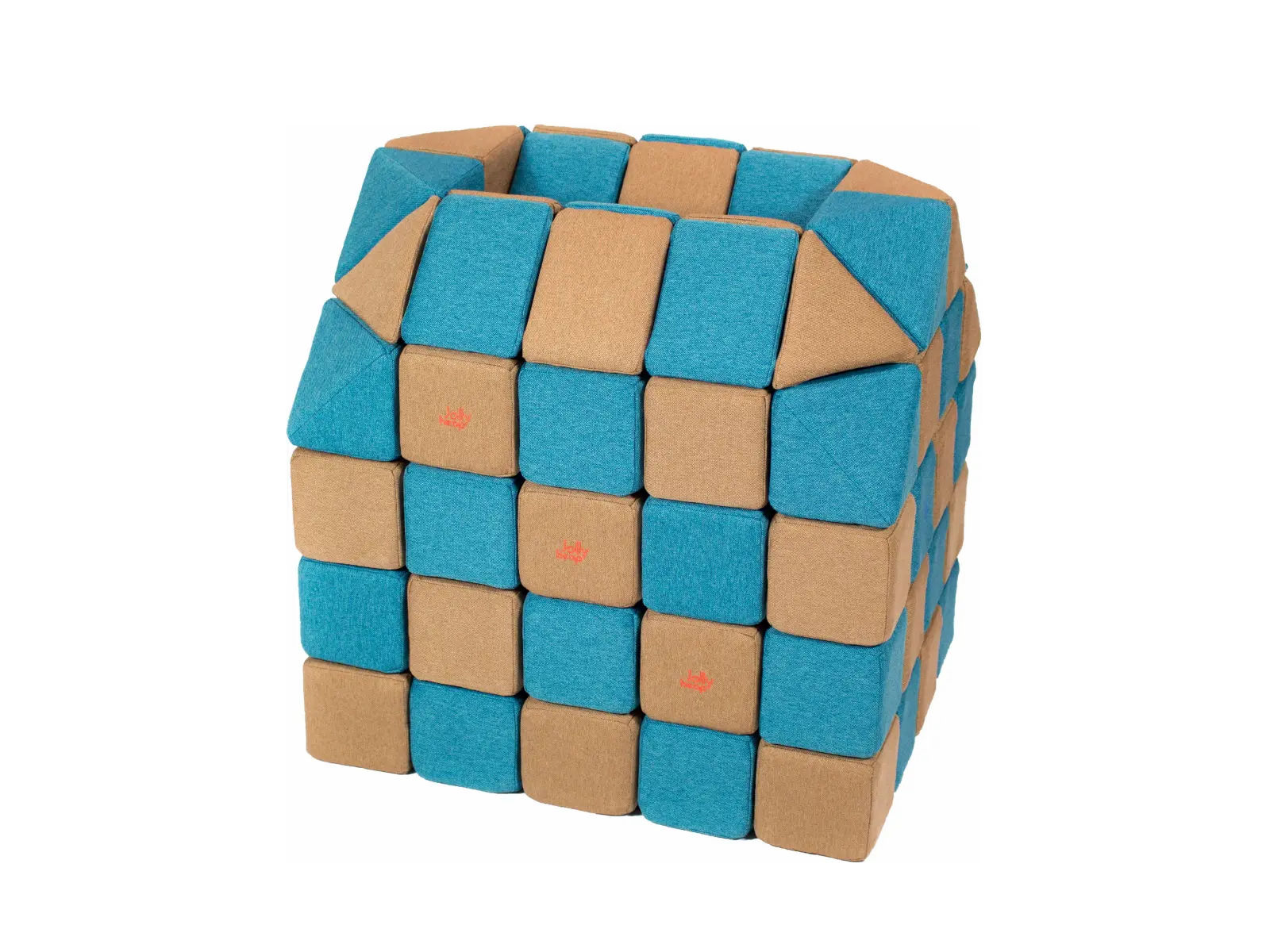 Klocki JOLLY HEAP Creative 100 sztuk 1423