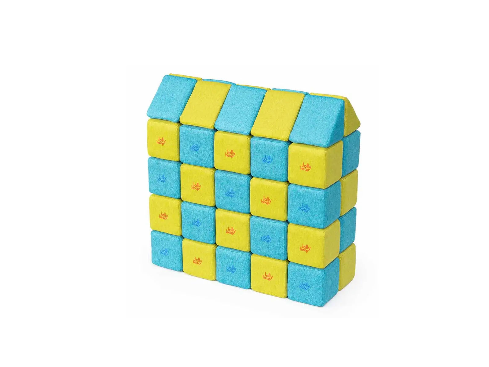 Klocki JOLLY HEAP Medium 50 sztuk 1123