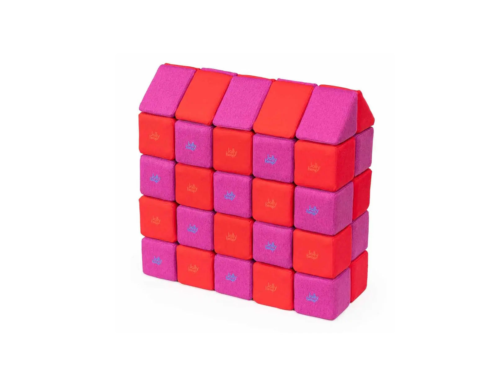 Klocki JOLLY HEAP Medium 50 sztuk 1221