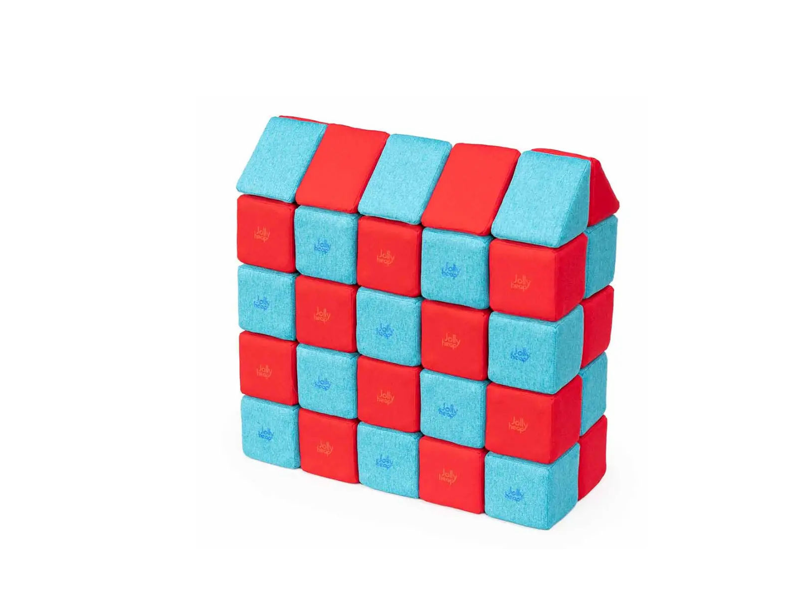 Klocki JOLLY HEAP Medium 50 sztuk 1223