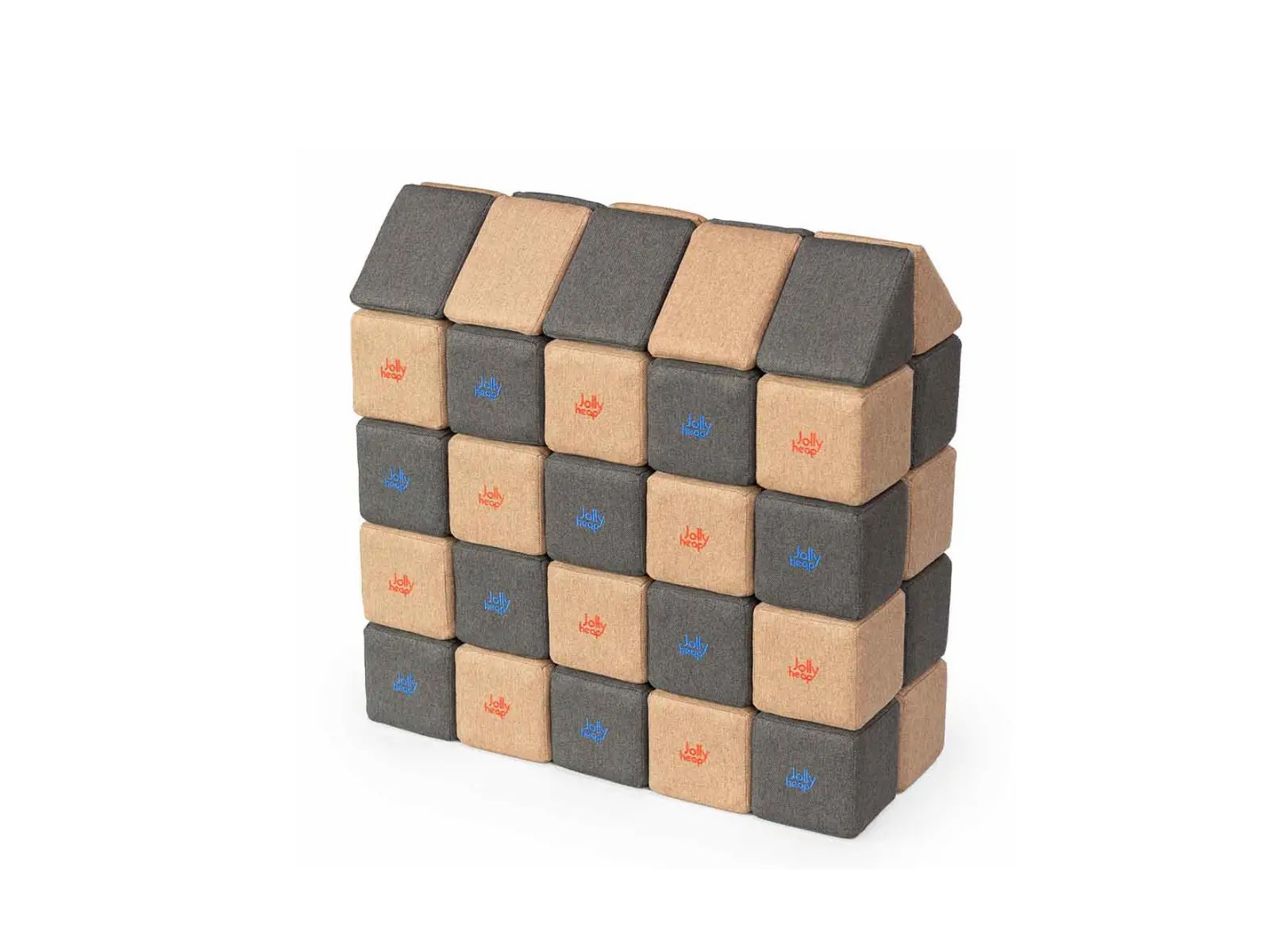 Klocki JOLLY HEAP Medium 50 sztuk 1422