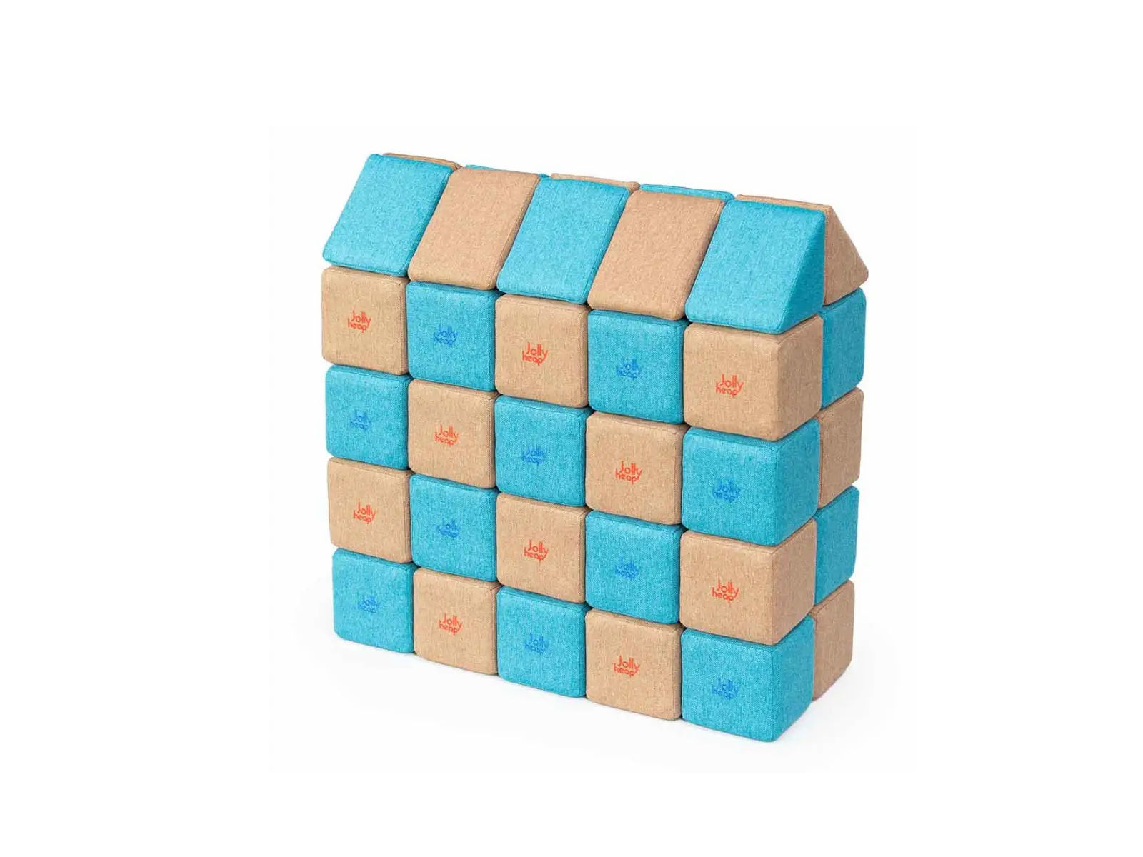 Klocki JOLLY HEAP Medium 50 sztuk 1423