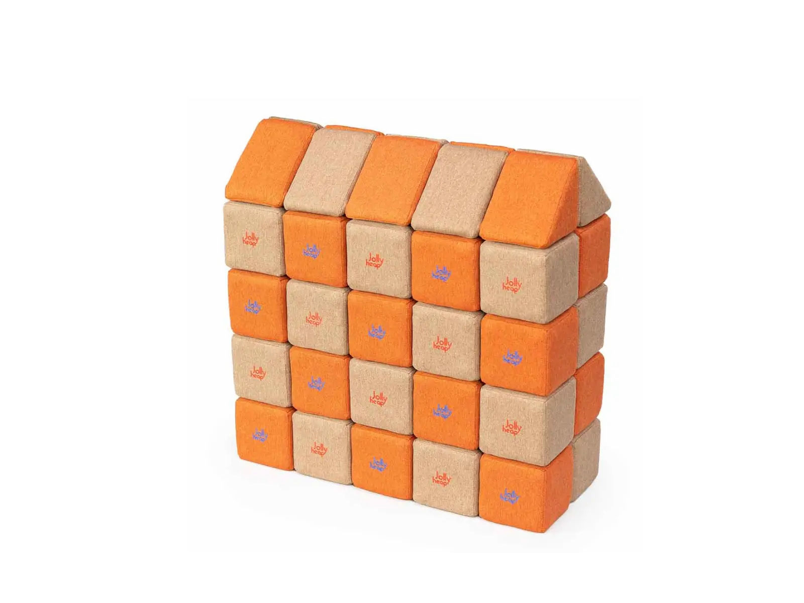 Klocki JOLLY HEAP Medium 50 sztuk 1425