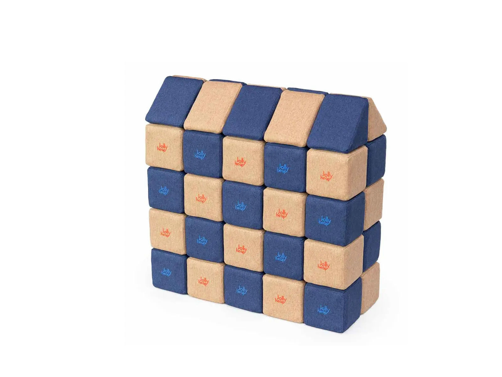 Klocki JOLLY HEAP Medium 50 sztuk 1426