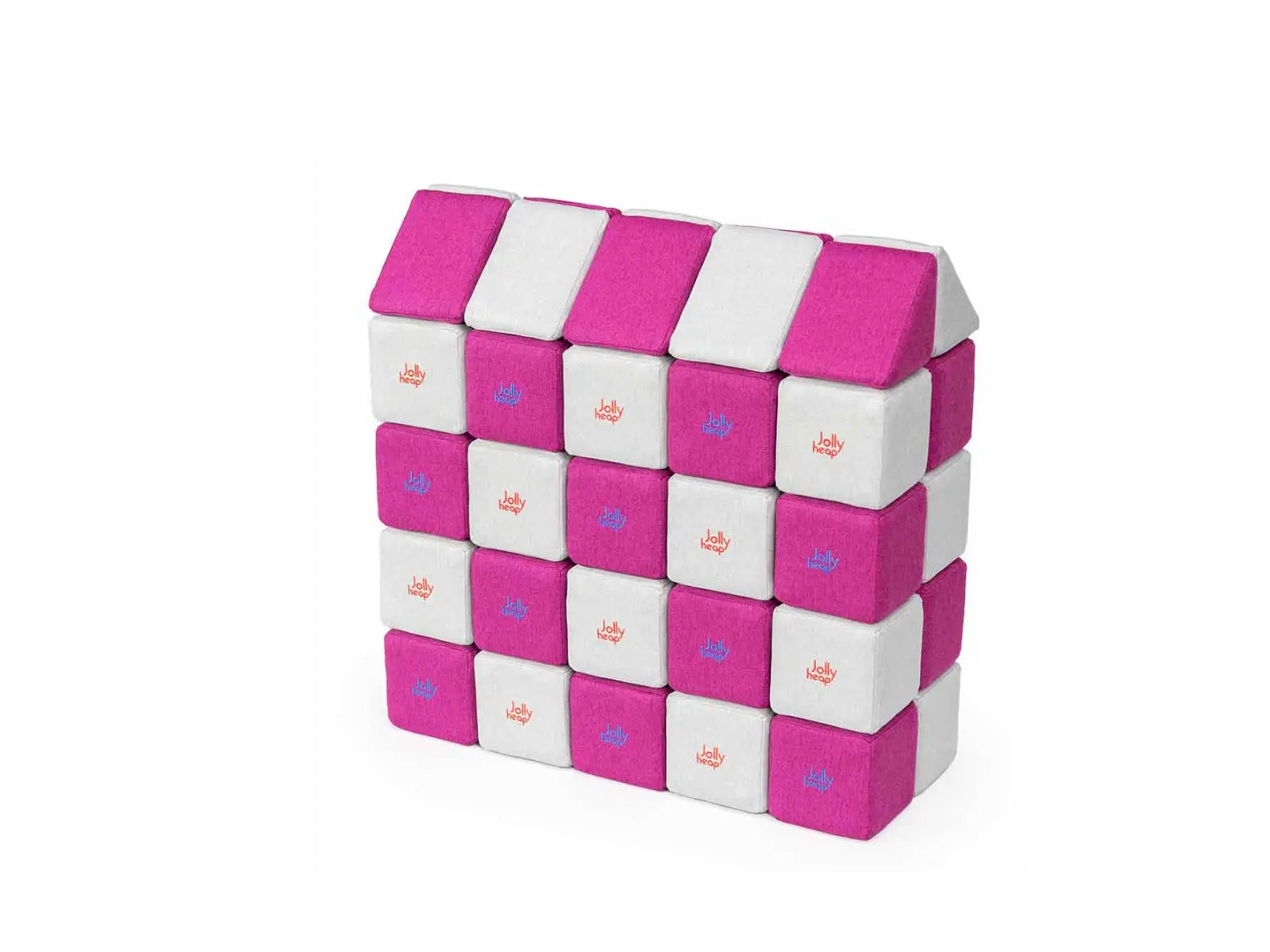 Klocki JOLLY HEAP Medium 50 sztuk 1521