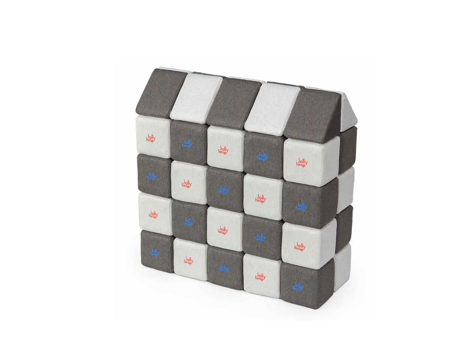 Klocki JOLLY HEAP Medium 50 sztuk 1522