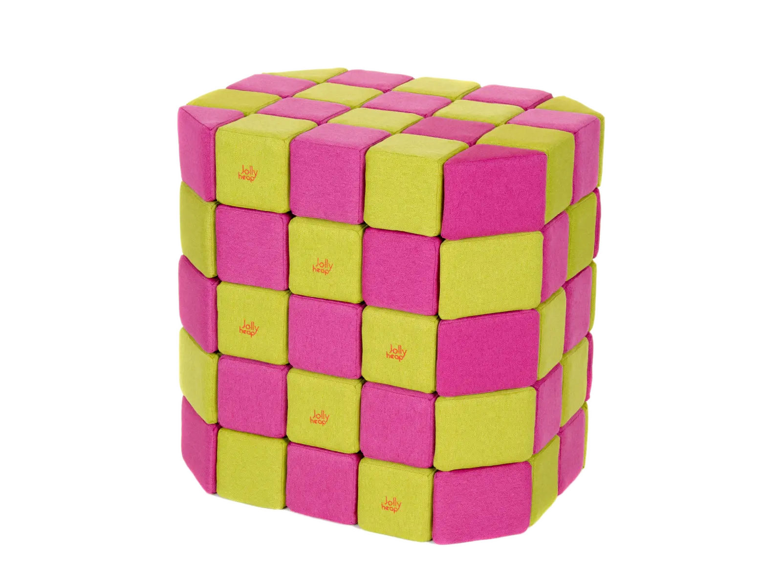Klocki JOLLY HEAP Basic 100 sztuk 1121