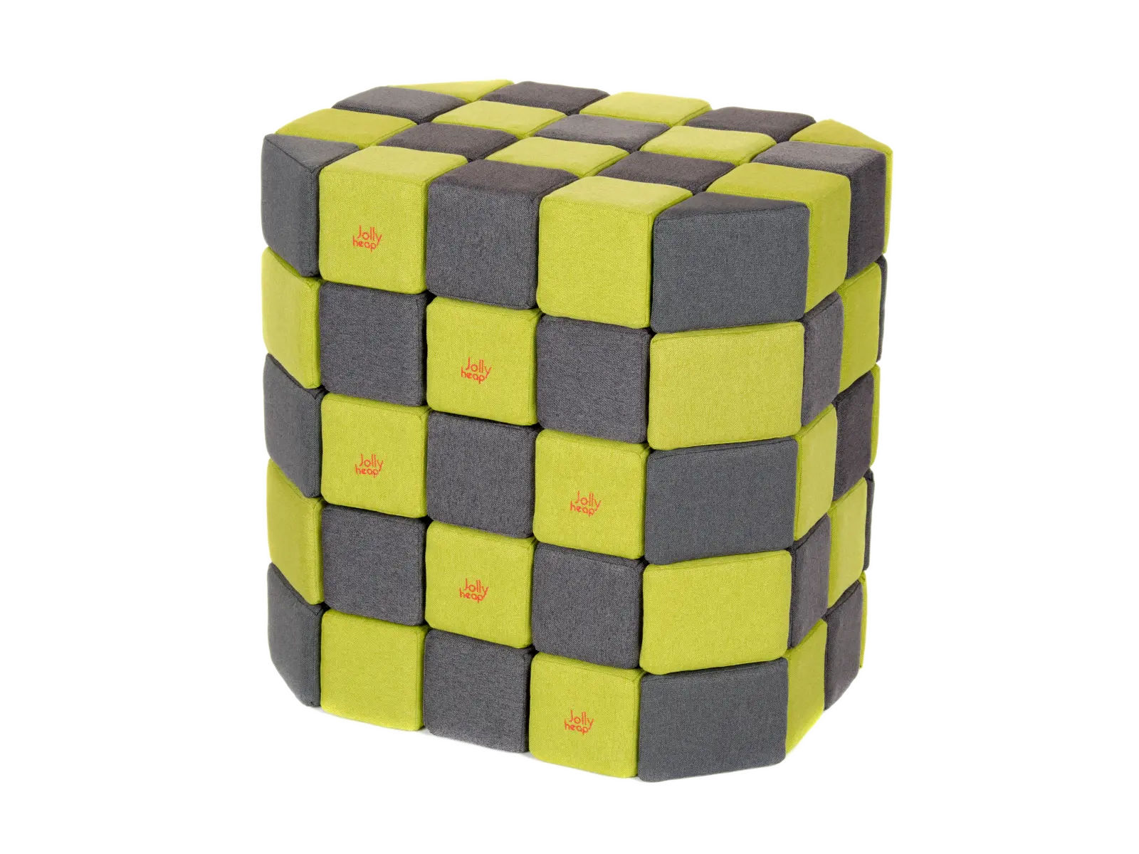 Klocki JOLLY HEAP Basic 100 sztuk 1122