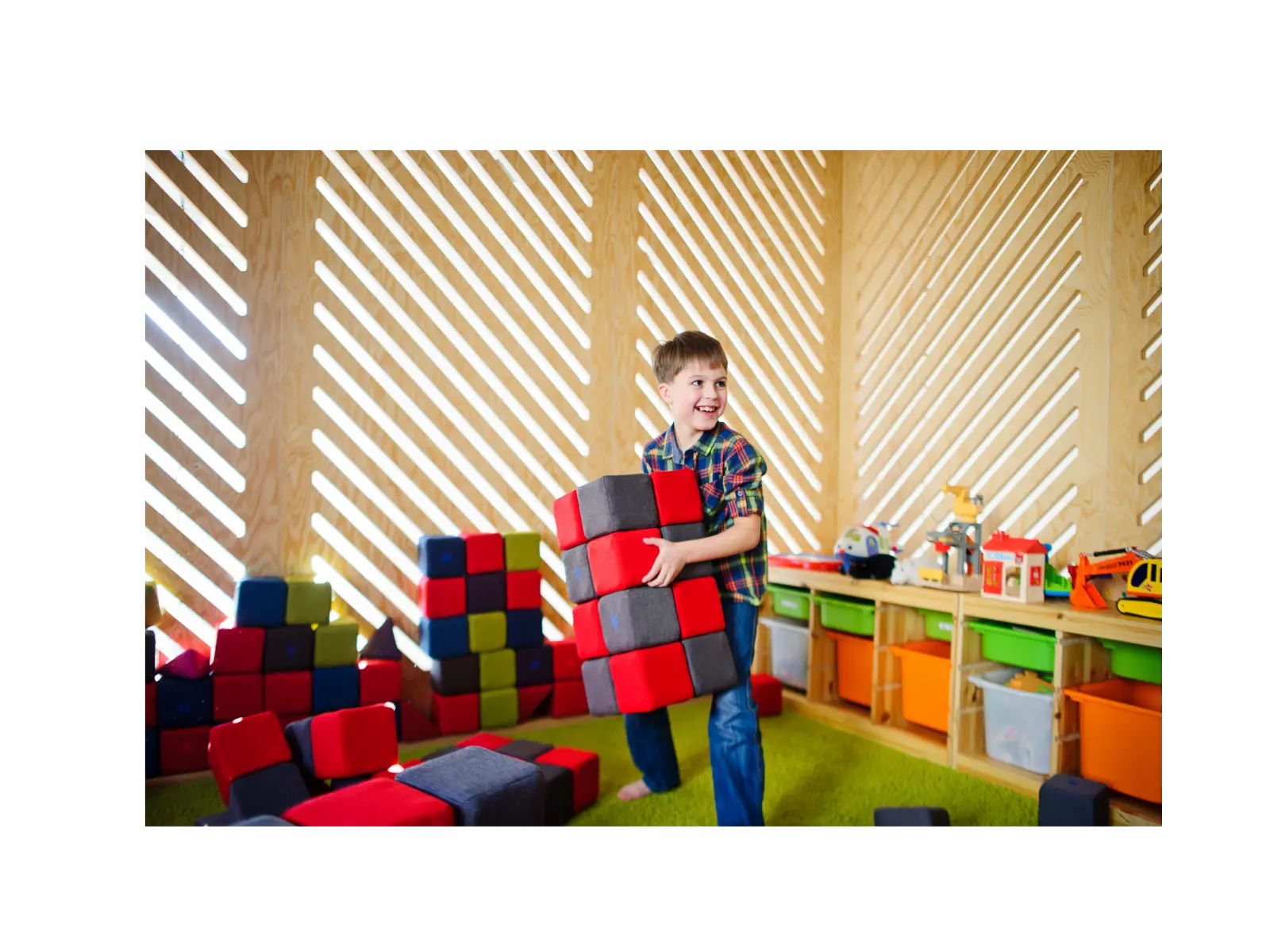 Klocki JOLLY HEAP Basic 100 sztuk 1124