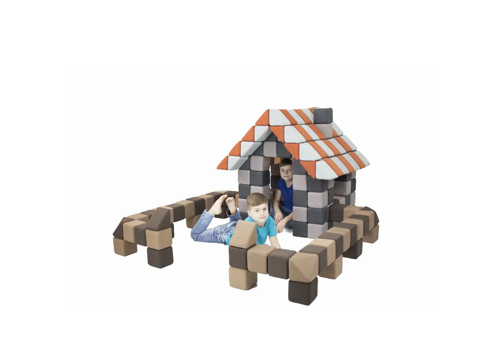 Klocki JOLLY HEAP Basic 100 sztuk 1125