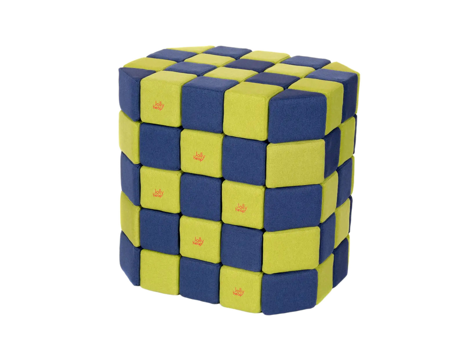 Klocki JOLLY HEAP Basic 100 sztuk 1126