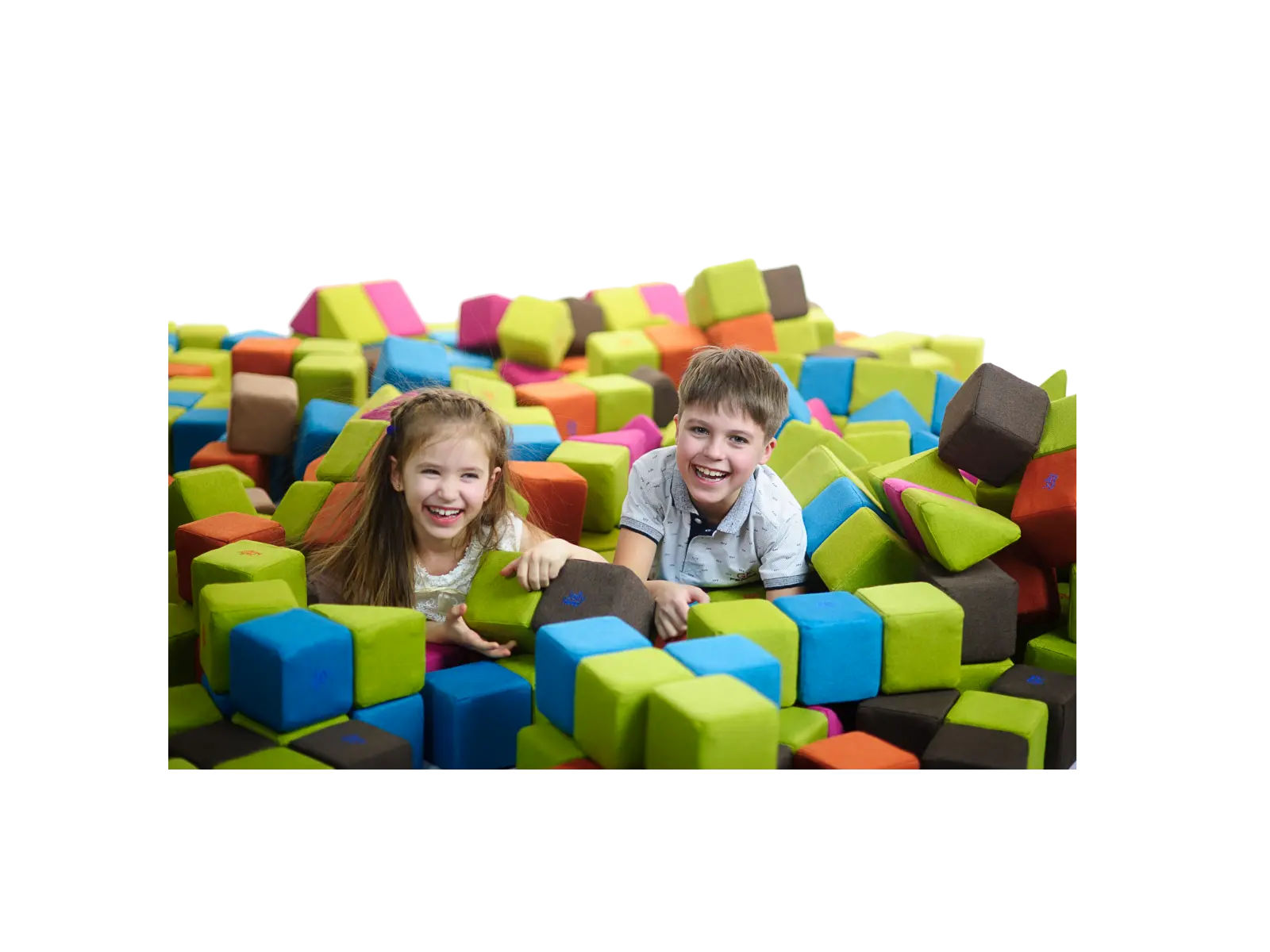 Klocki JOLLY HEAP Basic 100 sztuk 1126