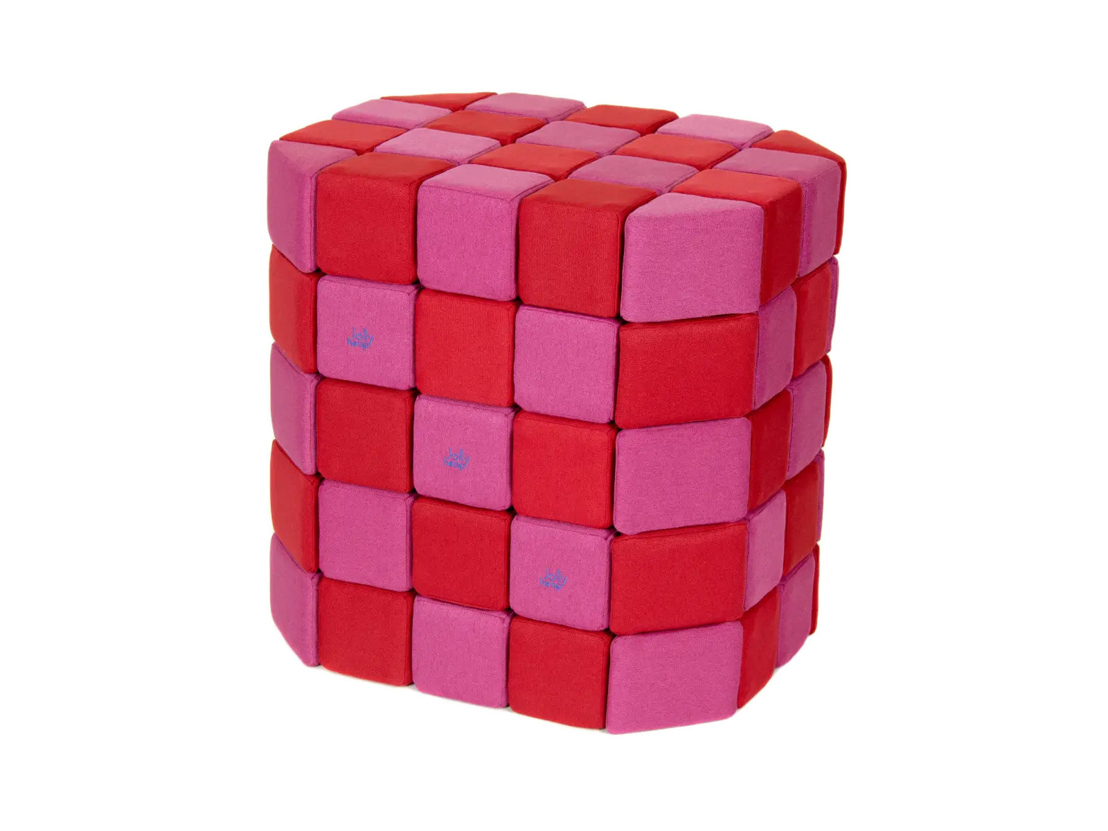 Klocki JOLLY HEAP Basic 100 sztuk 1221