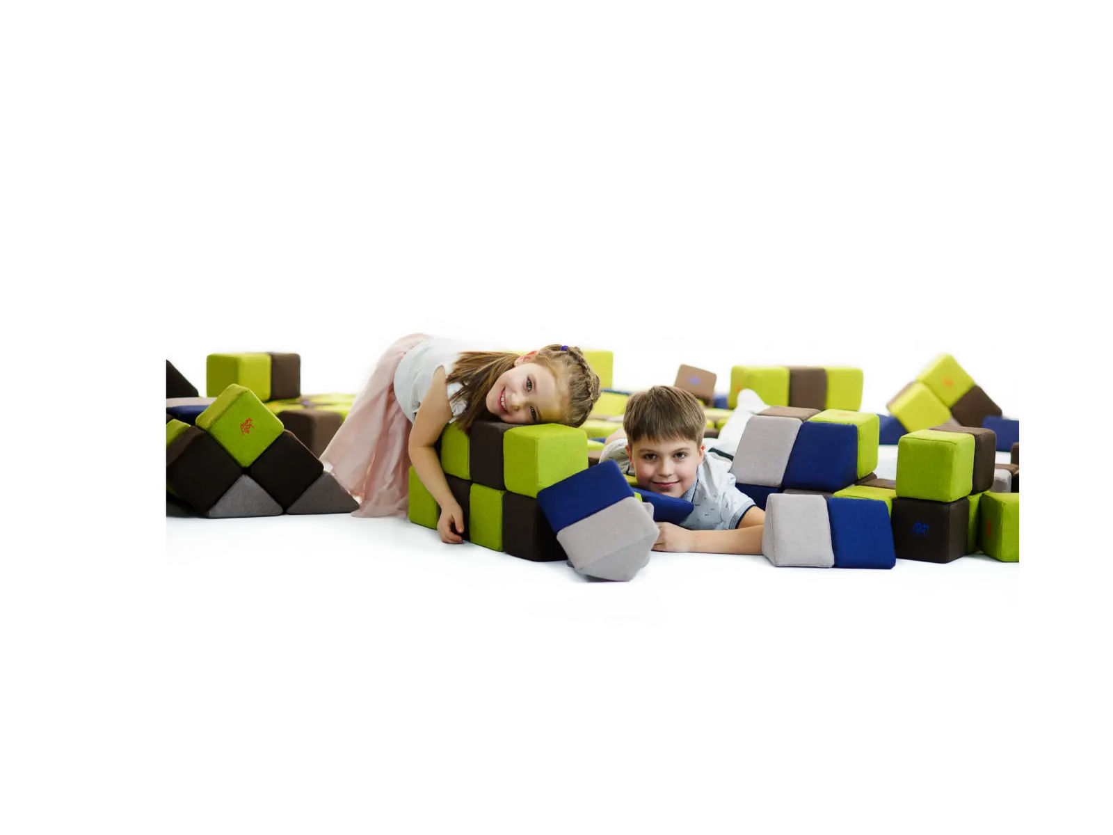 Klocki JOLLY HEAP Basic 100 sztuk 1221