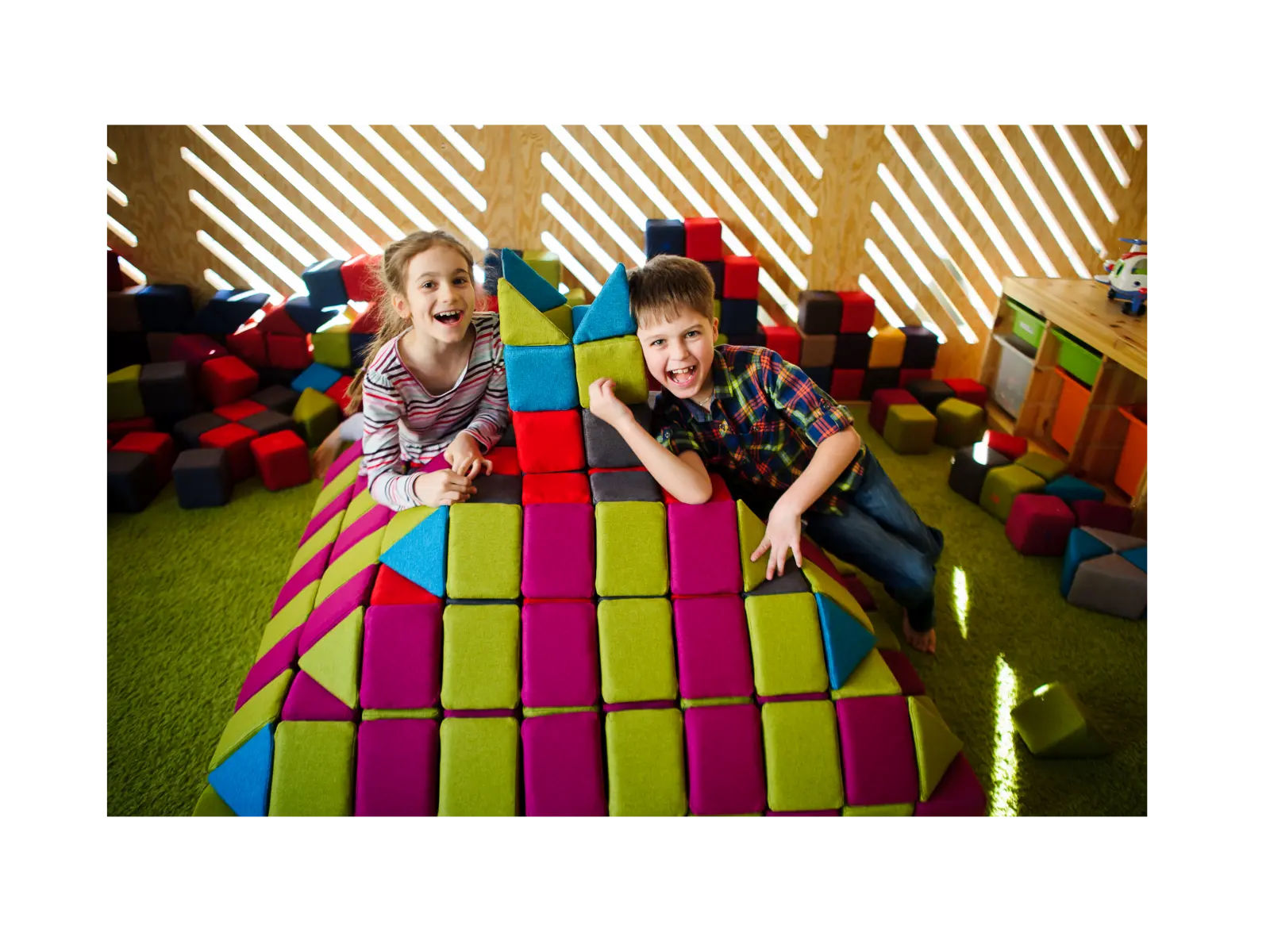 Klocki JOLLY HEAP Basic 100 sztuk 1223