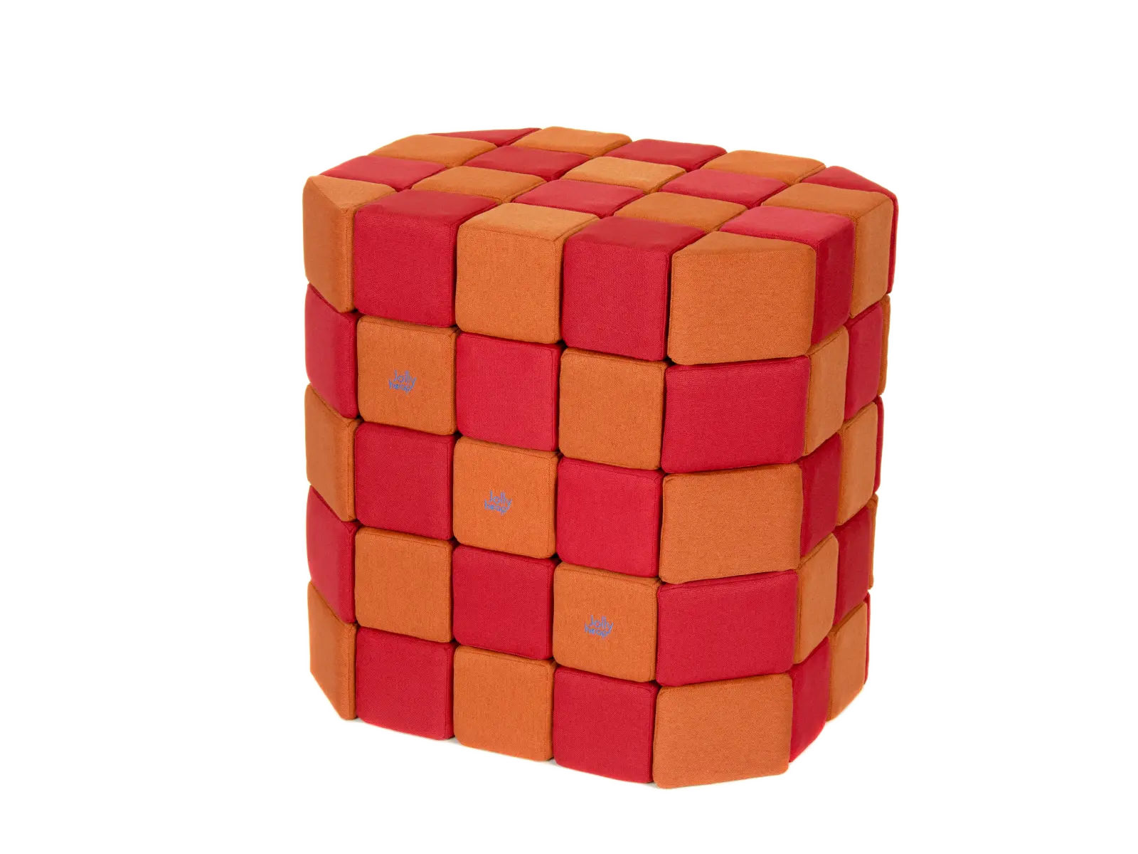 Klocki JOLLY HEAP Basic 100 sztuk 1225