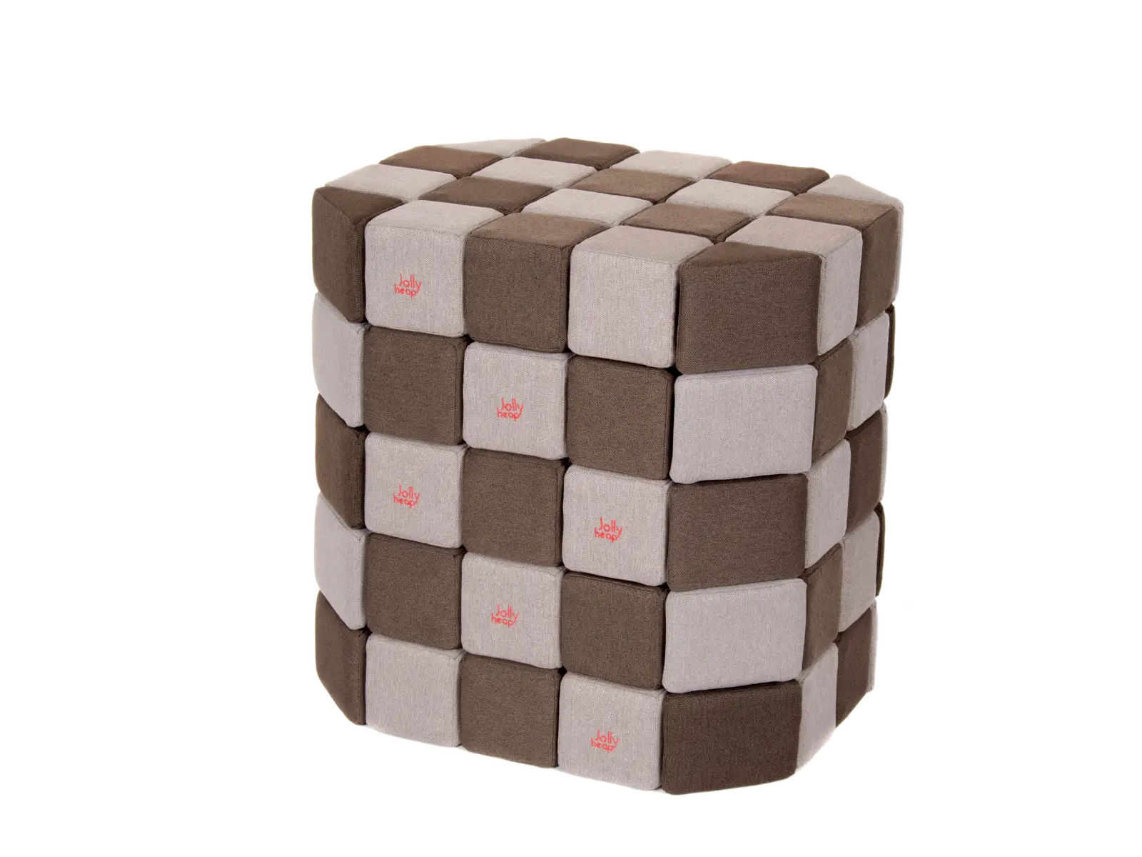 Klocki JOLLY HEAP Basic 100 sztuk 1324