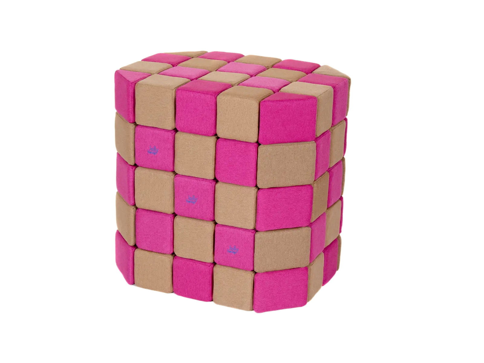 Klocki JOLLY HEAP Basic 100 sztuk 1421