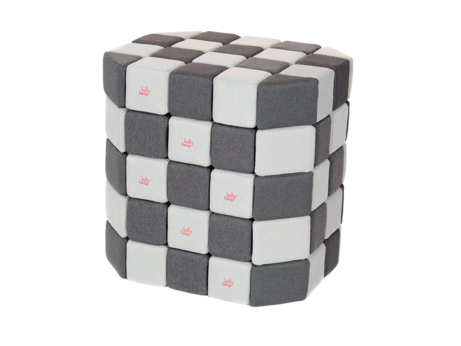 Klocki JOLLY HEAP Basic 100 sztuk 1522