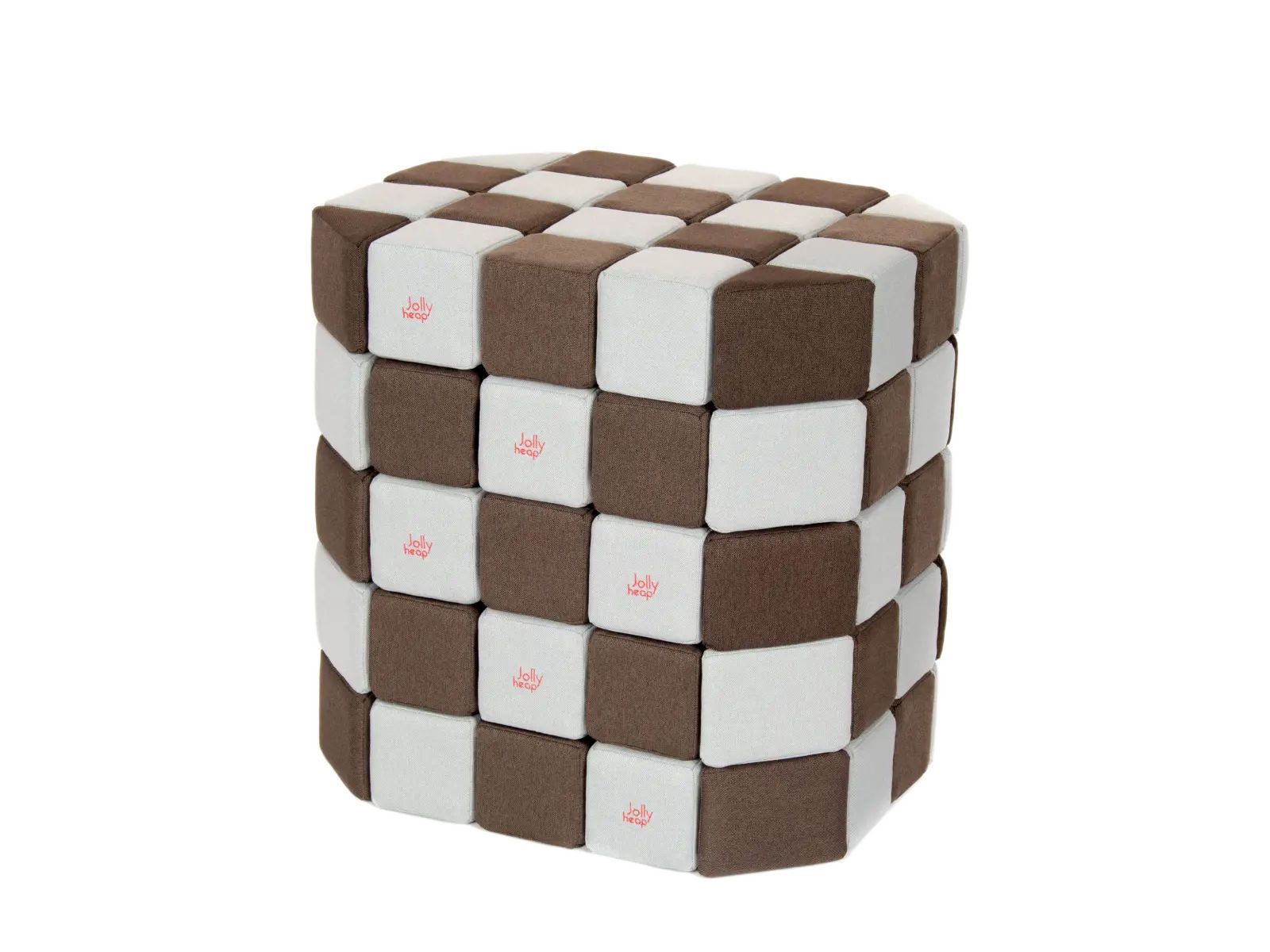 Klocki JOLLY HEAP Basic 100 sztuk 1524