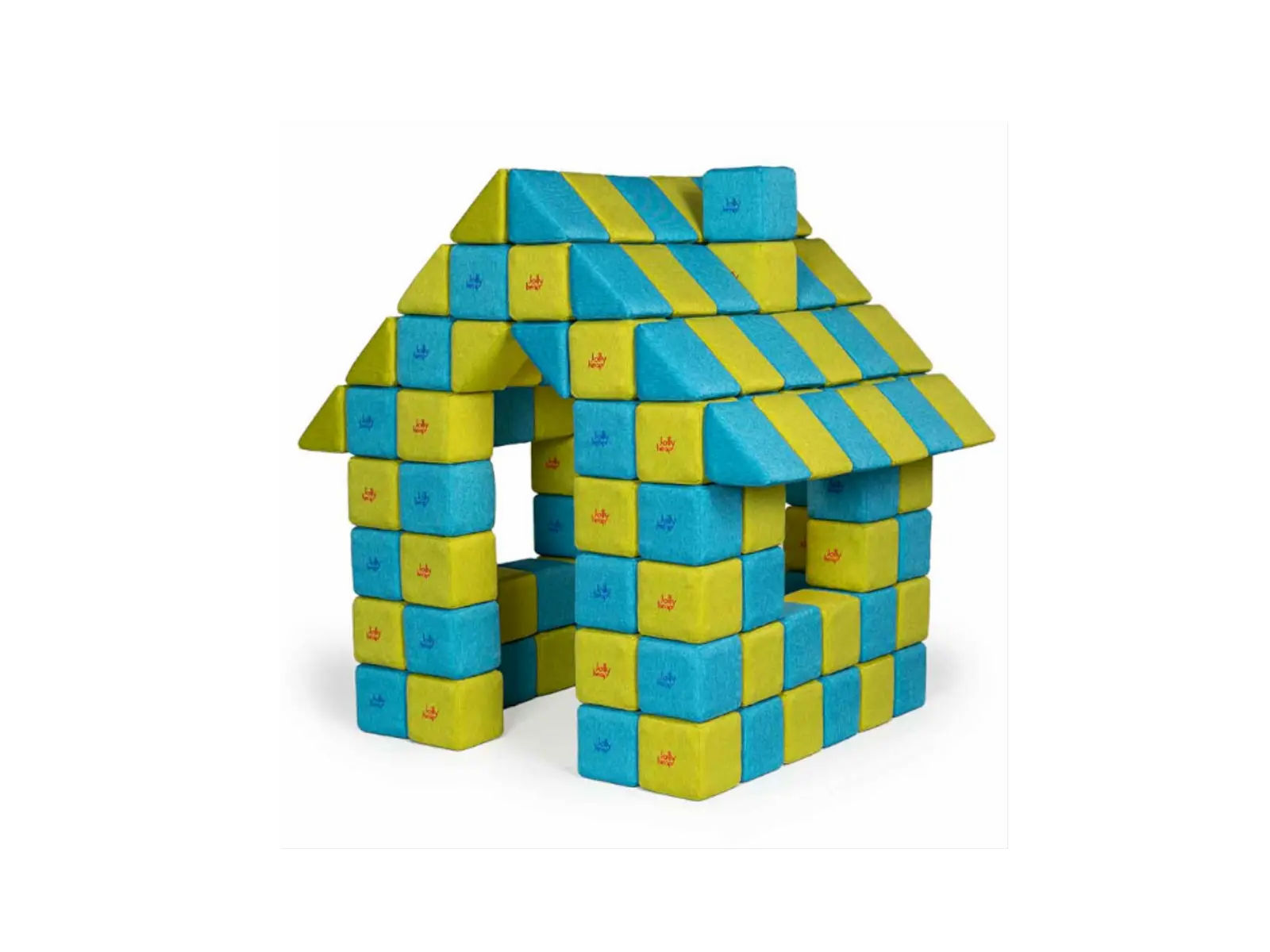 Klocki JOLLY HEAP Joy 150 sztuk 1123