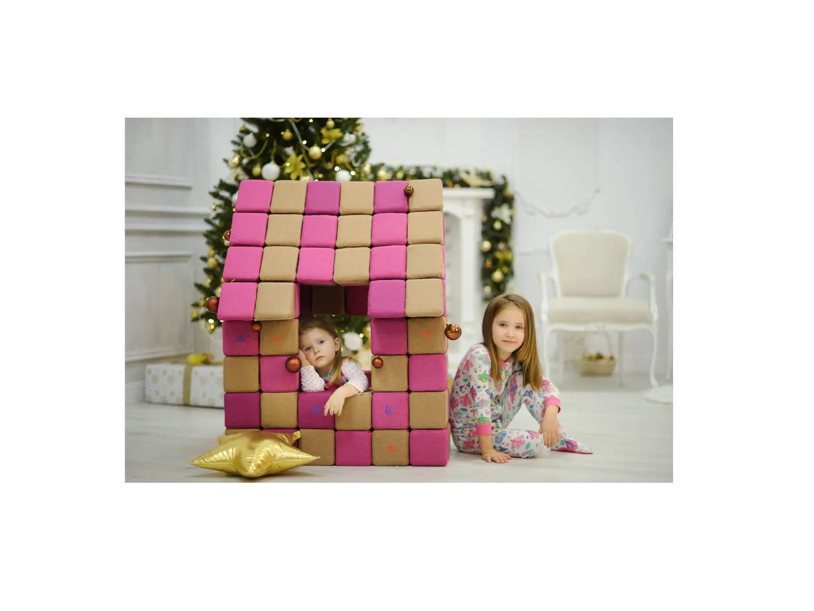 Klocki JOLLY HEAP Joy 150 sztuk 1125