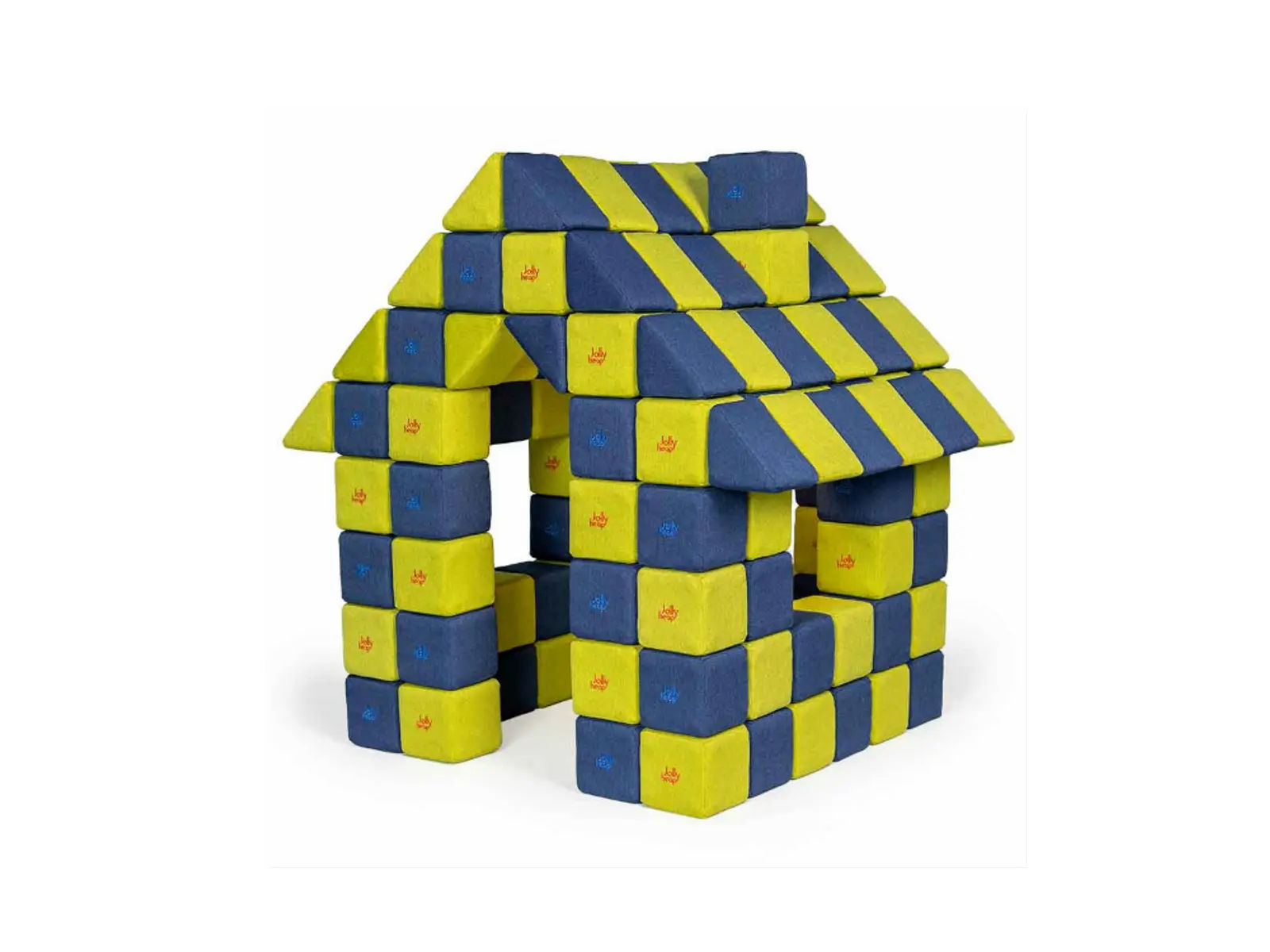 Klocki JOLLY HEAP Joy 150 sztuk 1126