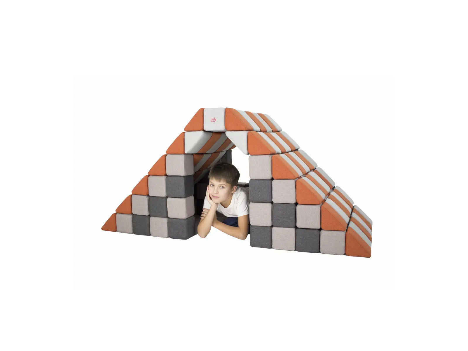 Klocki JOLLY HEAP Joy 150 sztuk 1221