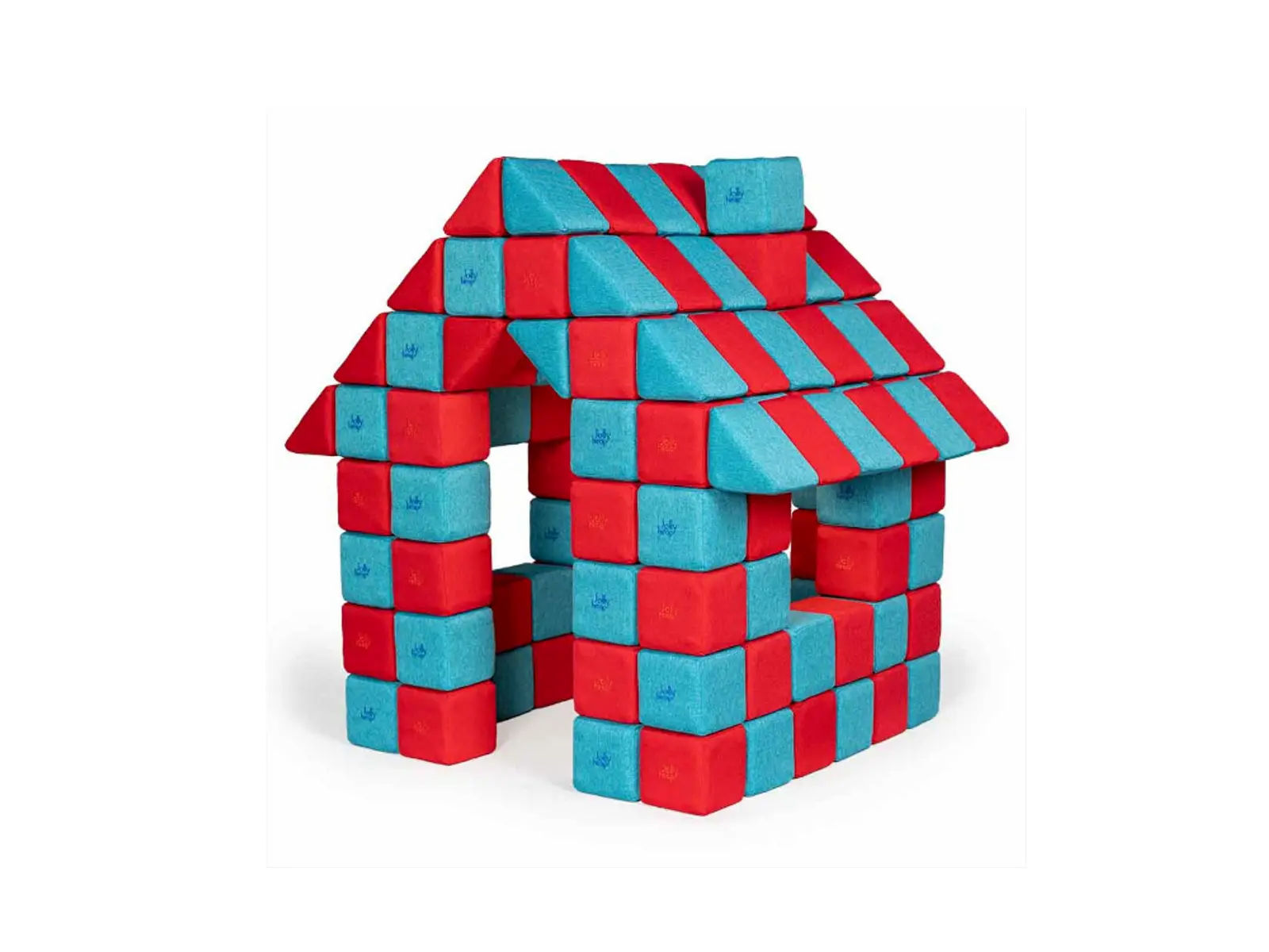Klocki JOLLY HEAP Joy 150 sztuk 1223
