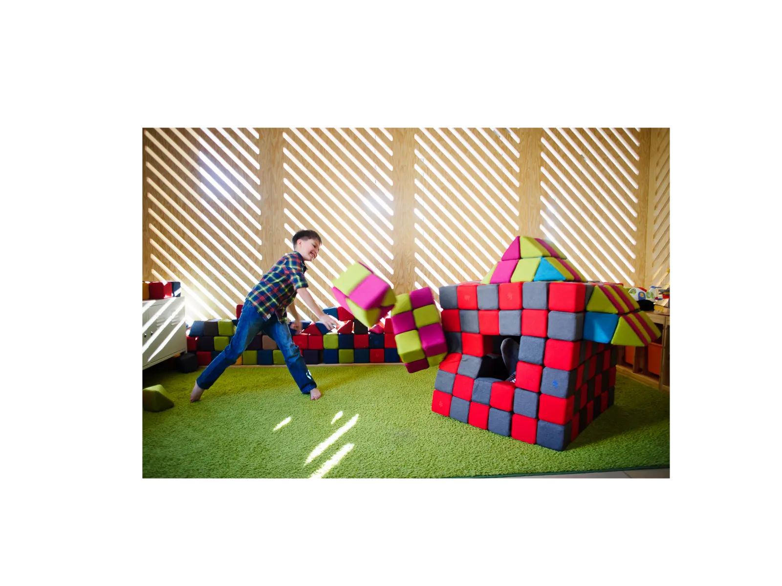 Klocki JOLLY HEAP Joy 150 sztuk 1223