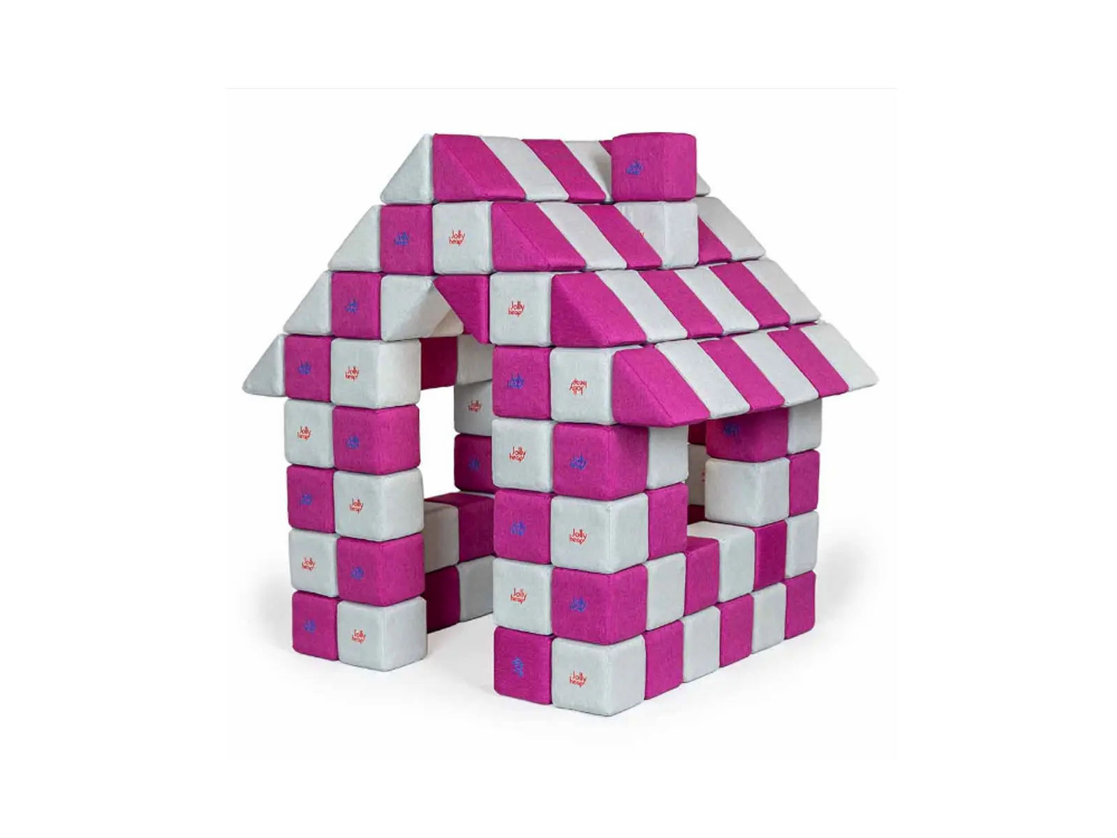 Klocki JOLLY HEAP Joy 150 sztuk 1521