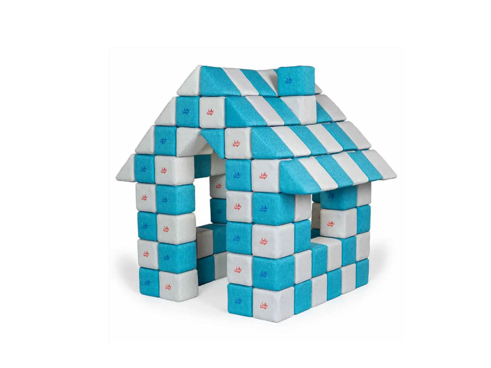 Klocki JOLLY HEAP Joy 150 sztuk 1523